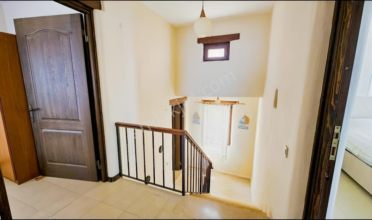 Gümüşlük Yalıkavak Yunan Adaları Manzaralı Geniş Bahçeli Villa - Görsel 35