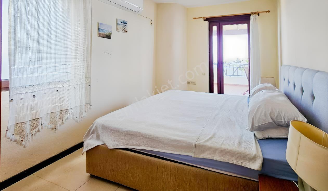 Gümüşlük Yalıkavak Yunan Adaları Manzaralı Geniş Bahçeli Villa - Görsel 24