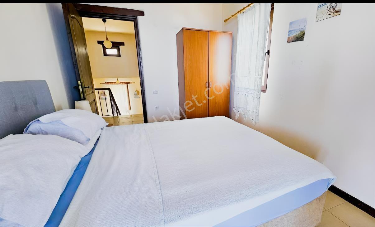 Gümüşlük Yalıkavak Yunan Adaları Manzaralı Geniş Bahçeli Villa - Görsel 25