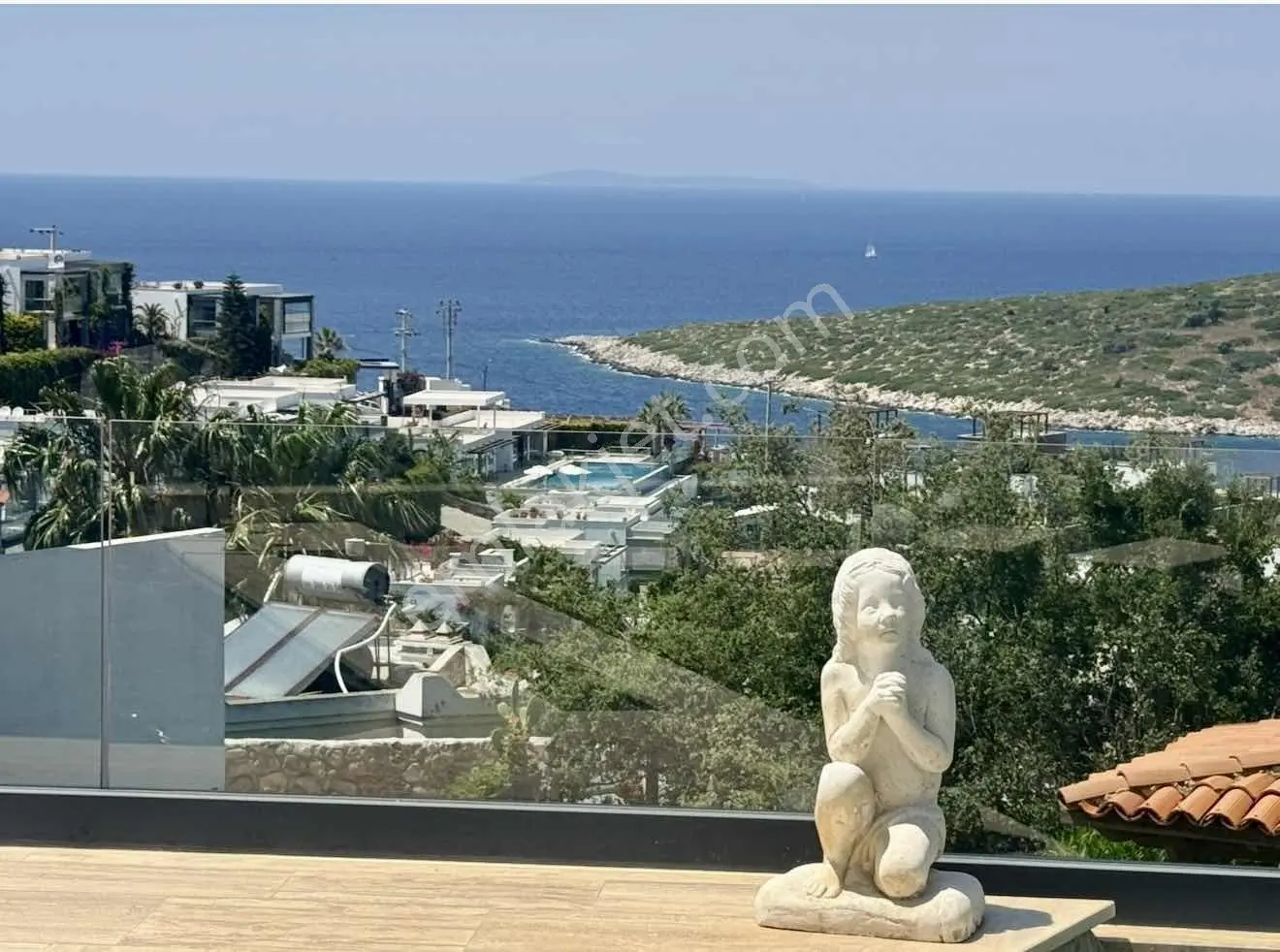 Gümüşlük Yalıkavak Özel Havuzlu Manzaralı Müstakil - Görsel 34