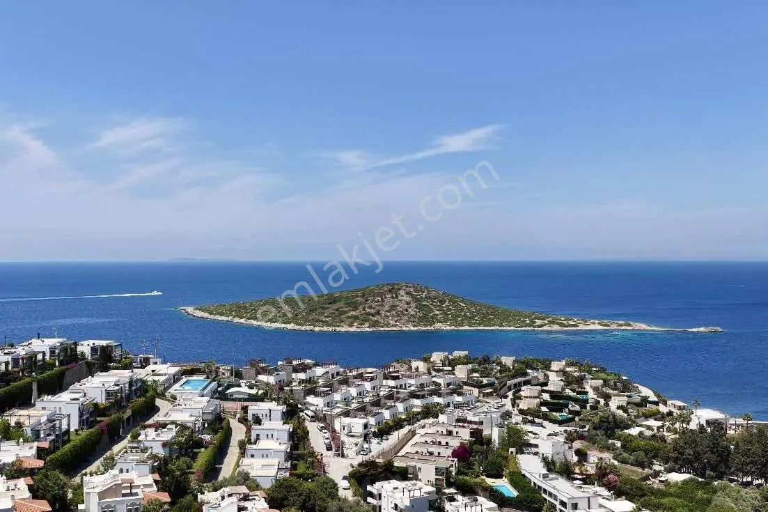 Gümüşlük Yalıkavak Özel Havuzlu Manzaralı Müstakil - Görsel 26