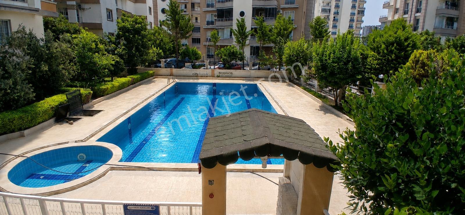 Turyap Sistem'den Çiftlikköy'de Aurocity Sitesi'nde Lux 2+1 140m - Görsel 28