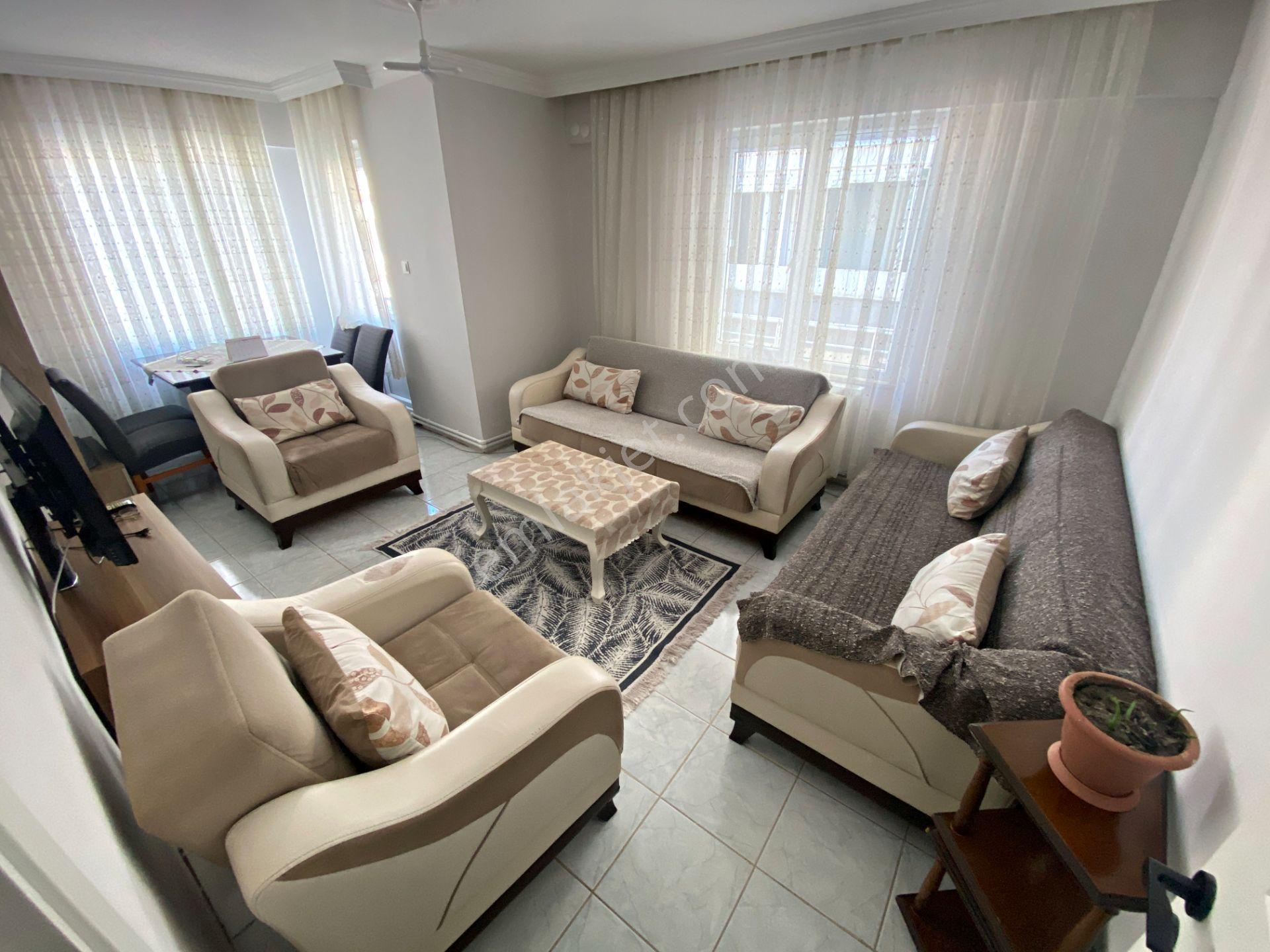🛑aktif'ten Akçay'da Satılık Denize 450mt Arakat Ön Cephe Masrafsız 2+1 Daire - Görsel 4