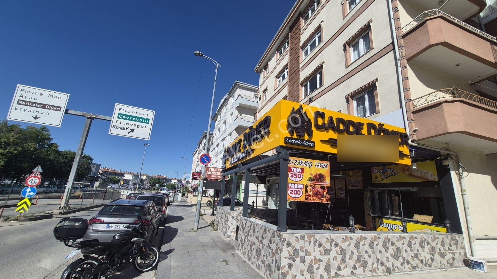 Sincanın En Guzel Yerinde Satılık Mülkiyet Dükkan