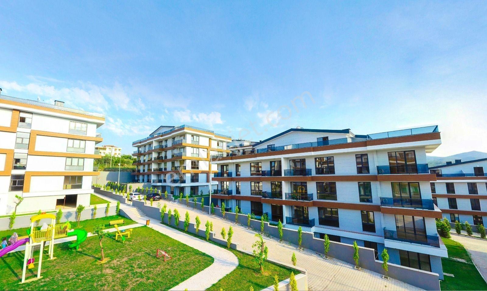 Koruköy'de Deniz Manzaralı 1+1 Eşyalı Satılık Dubleks Daire - Görsel 24