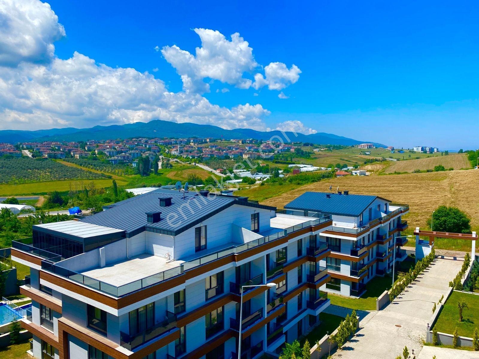 Koruköy'de Deniz Manzaralı 1+1 Eşyalı Satılık Dubleks Daire - Görsel 19