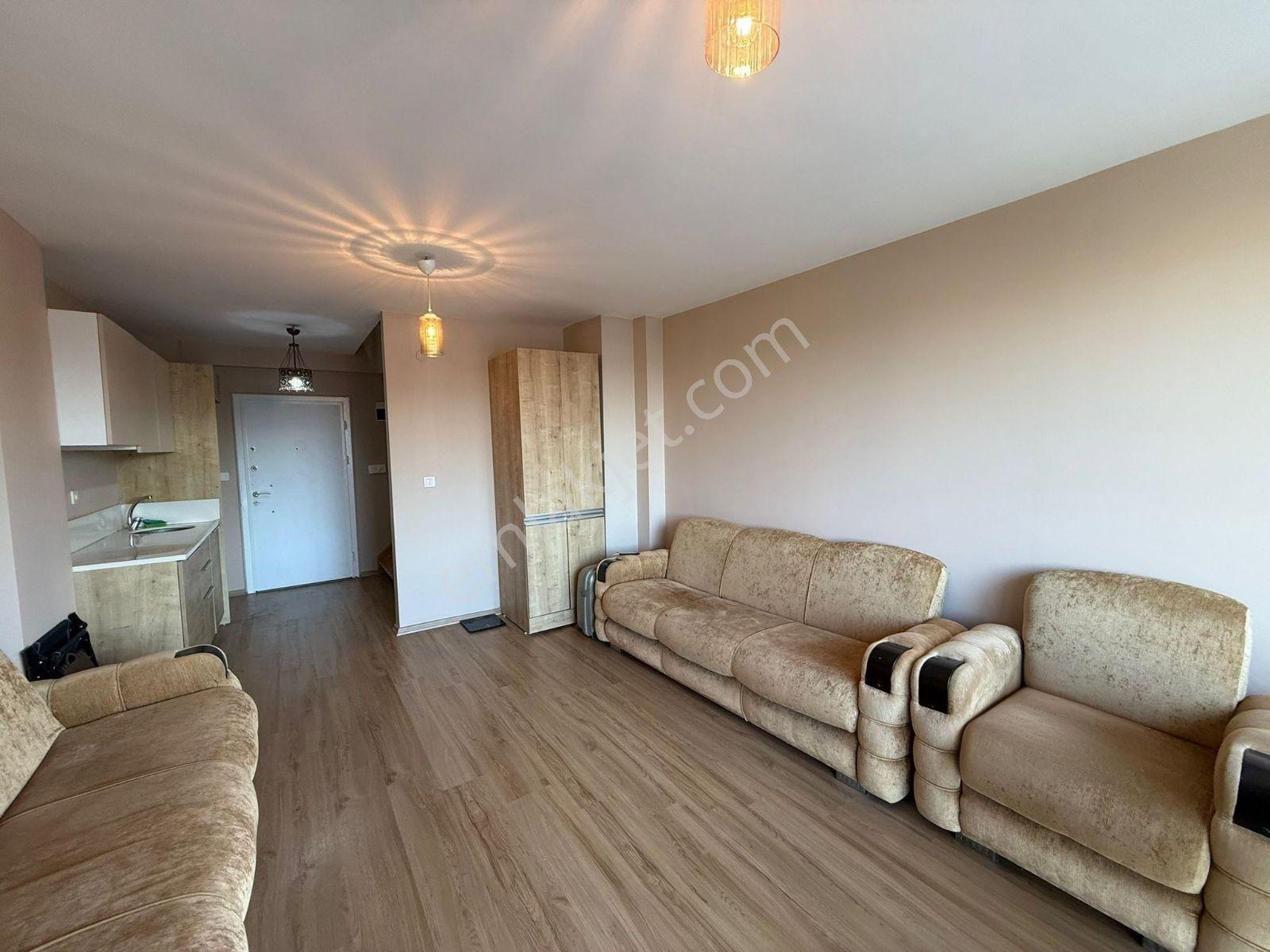 Koruköy'de Deniz Manzaralı 1+1 Eşyalı Satılık Dubleks Daire - Görsel 25