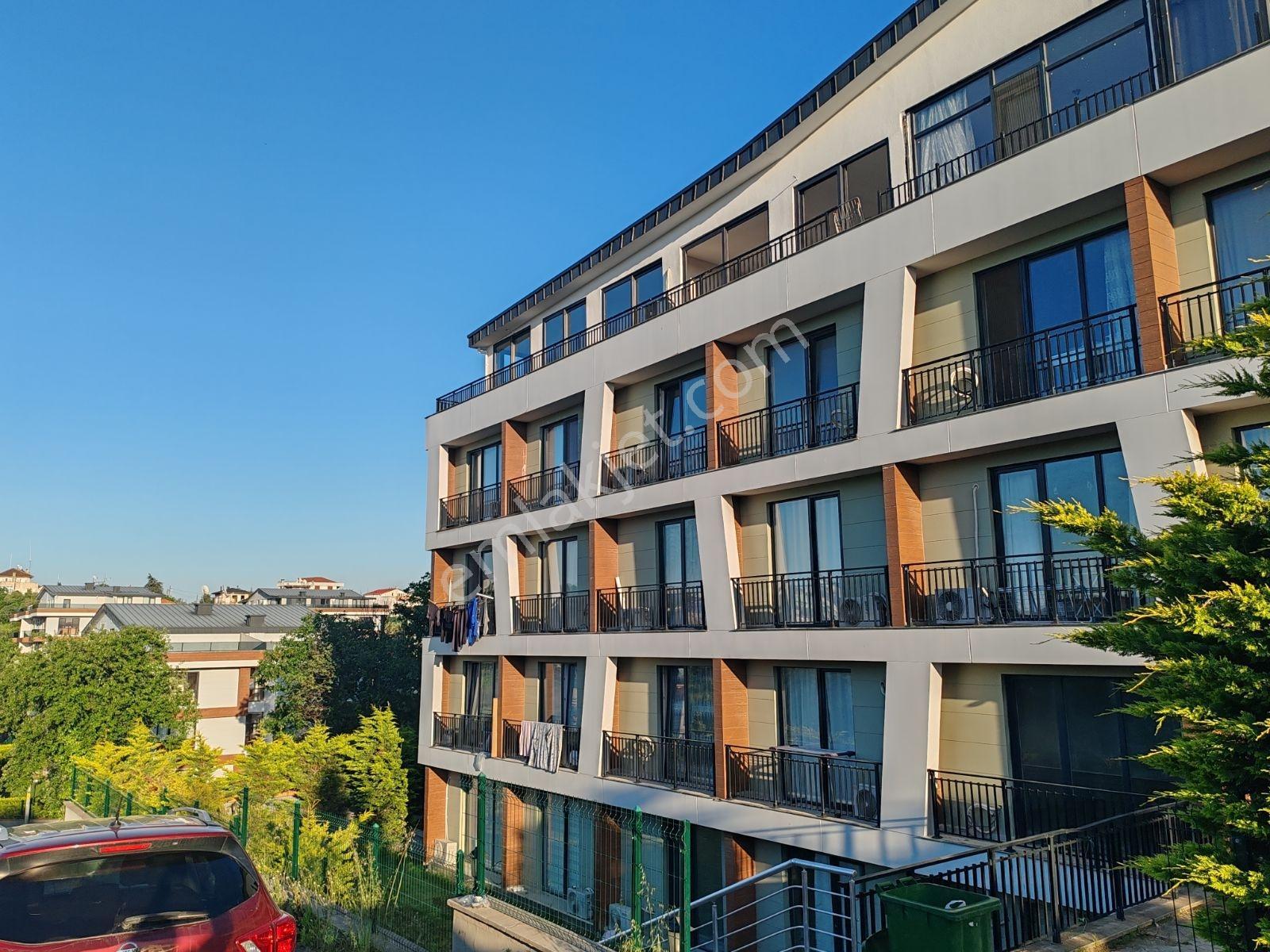 Koruköy'de Deniz Manzaralı 1+1 Eşyalı Satılık Dubleks Daire - Görsel 26