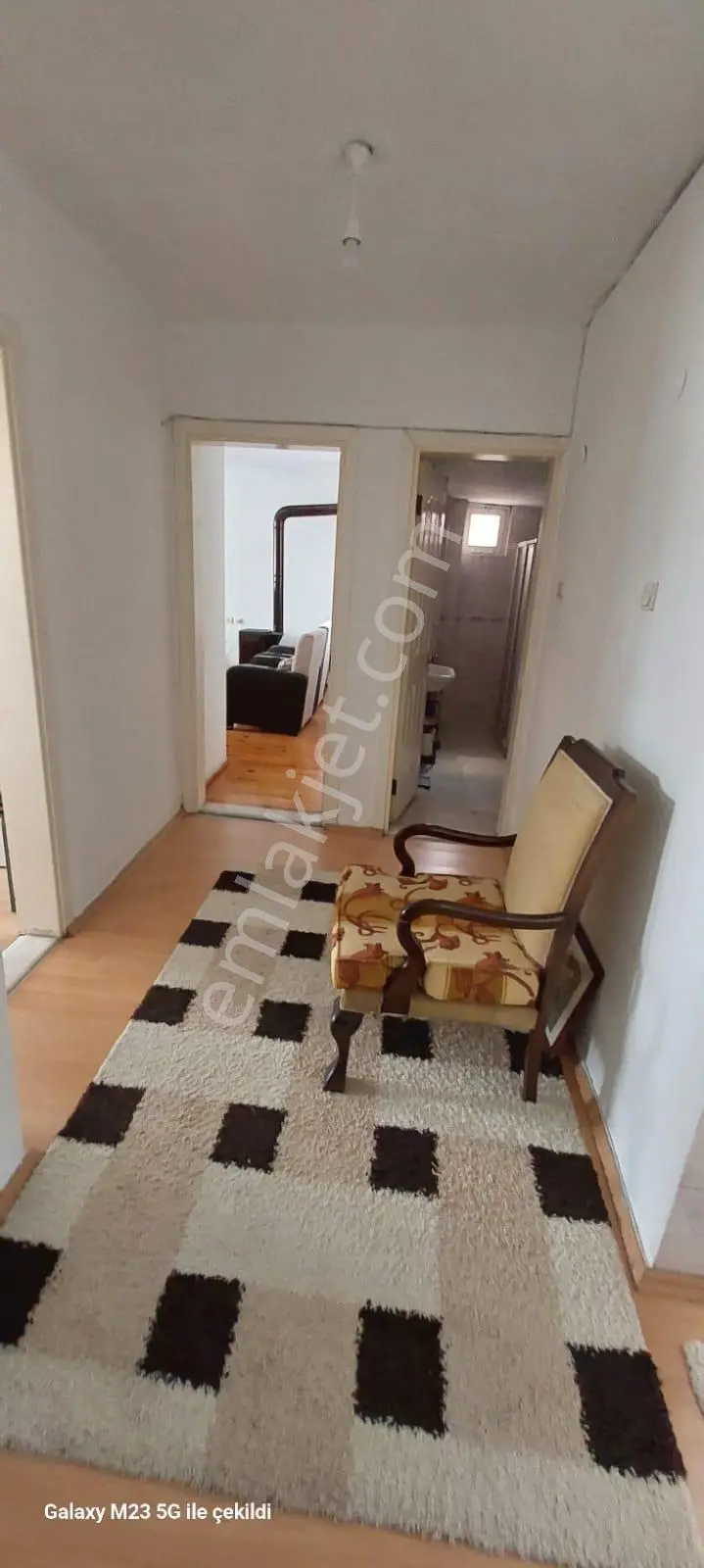 Aydın Nazilli Yöntem Emlak Aydoğdu Mahallesinde Çarşıya Yakın Eşyalı Yada Eşyasız Kiralık 2+1 Daire - Görsel 6