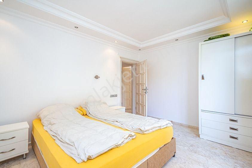 Alanya Hasbahçe'de Muhteşem Deniz Ve Kale Manzaralı Full Eşyalı 2+1 Satılık Daire - Görsel 12