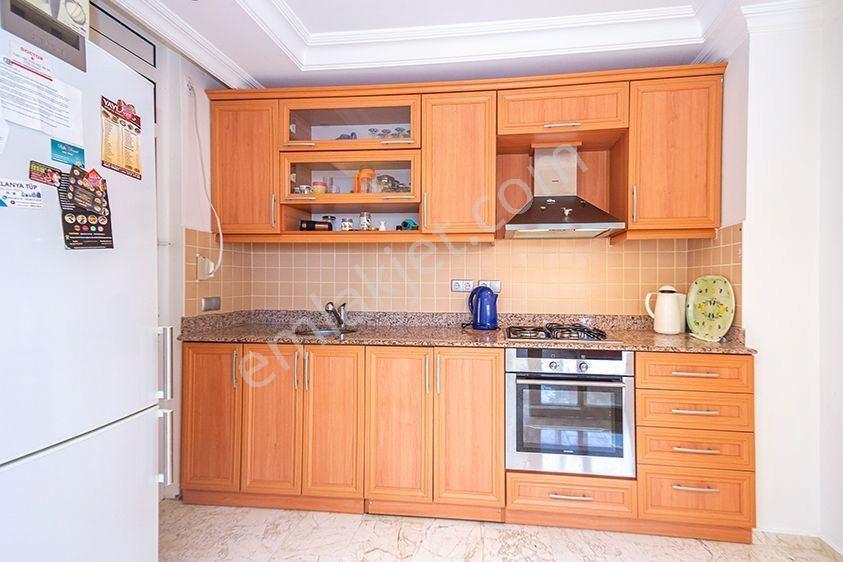 Alanya Hasbahçe'de Muhteşem Deniz Ve Kale Manzaralı Full Eşyalı 2+1 Satılık Daire - Görsel 8