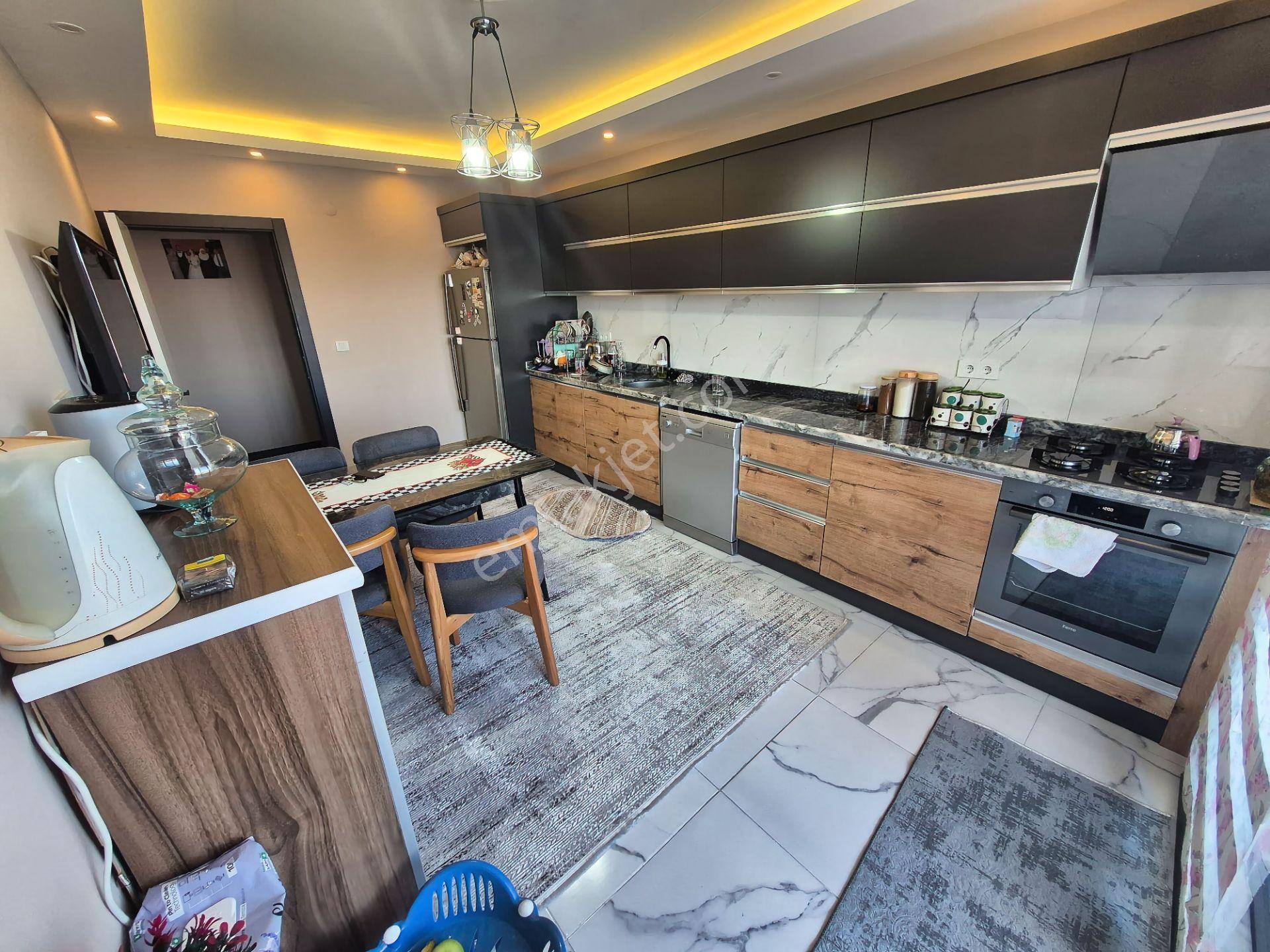 🛑🛑aktiften Zeytinli'de Satılık Manzaralı Doğa İle İç İçe Arakat Geniş 140m2 3+1 Daire - Görsel 6