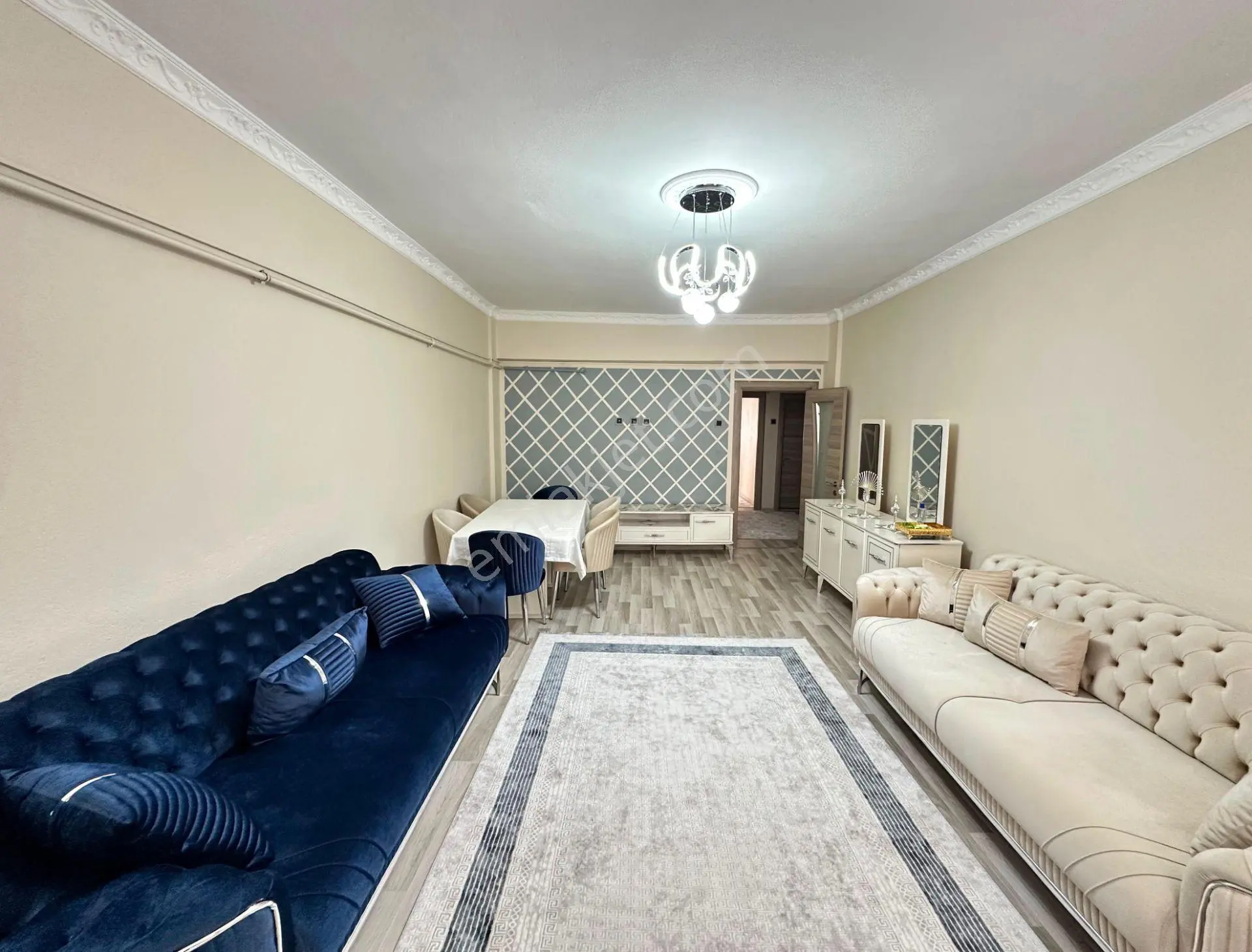Ziyagökalp Mahallesinde Full+full Yapılı 3+1 Satılık Daire - Görsel 3