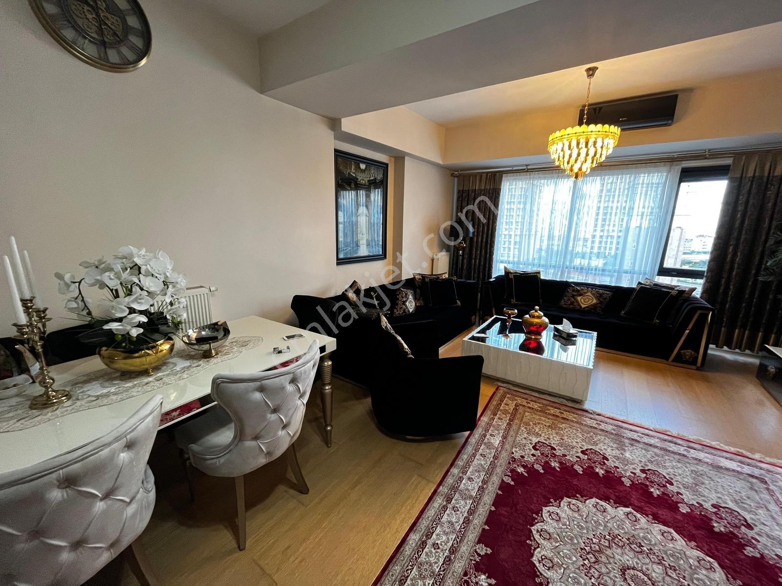 Venezia'da Full Eşyalı Avm Mnz Kiralık 1+1 Daire - Görsel 8