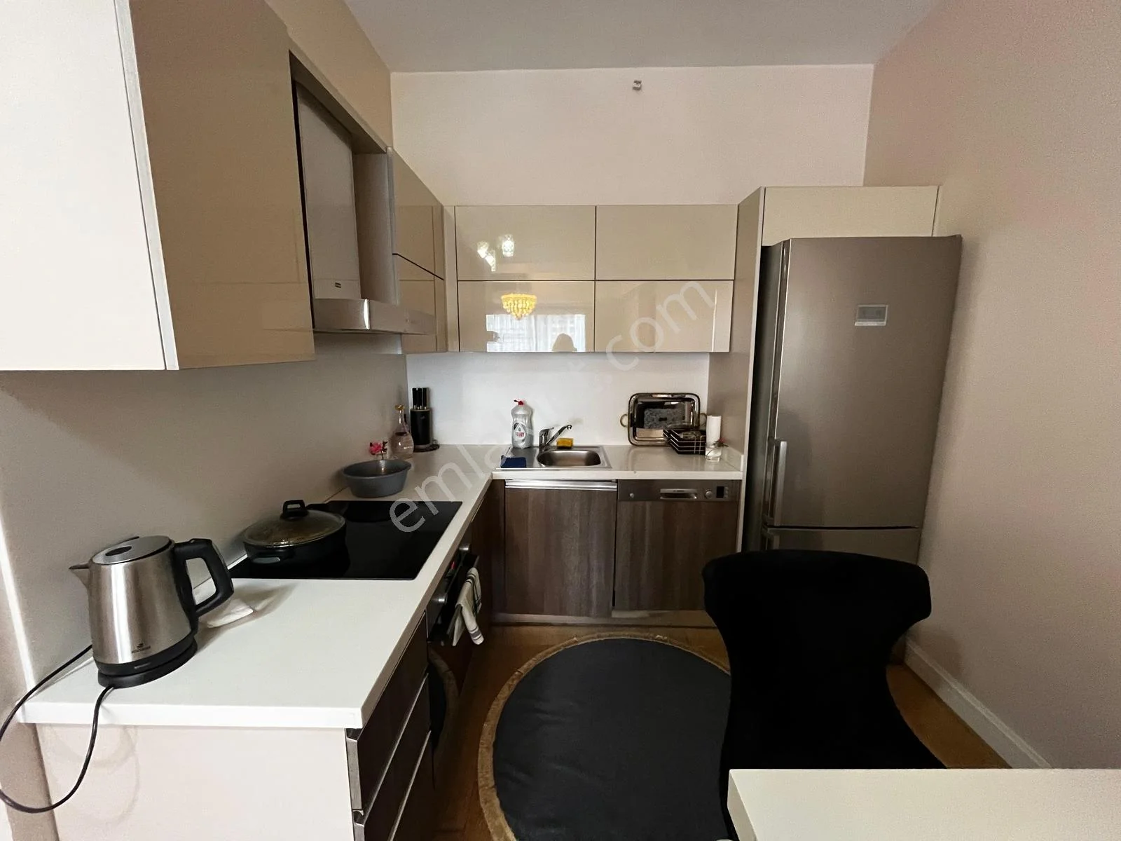 Venezia'da Full Eşyalı Avm Mnz Kiralık 1+1 Daire - Görsel 4