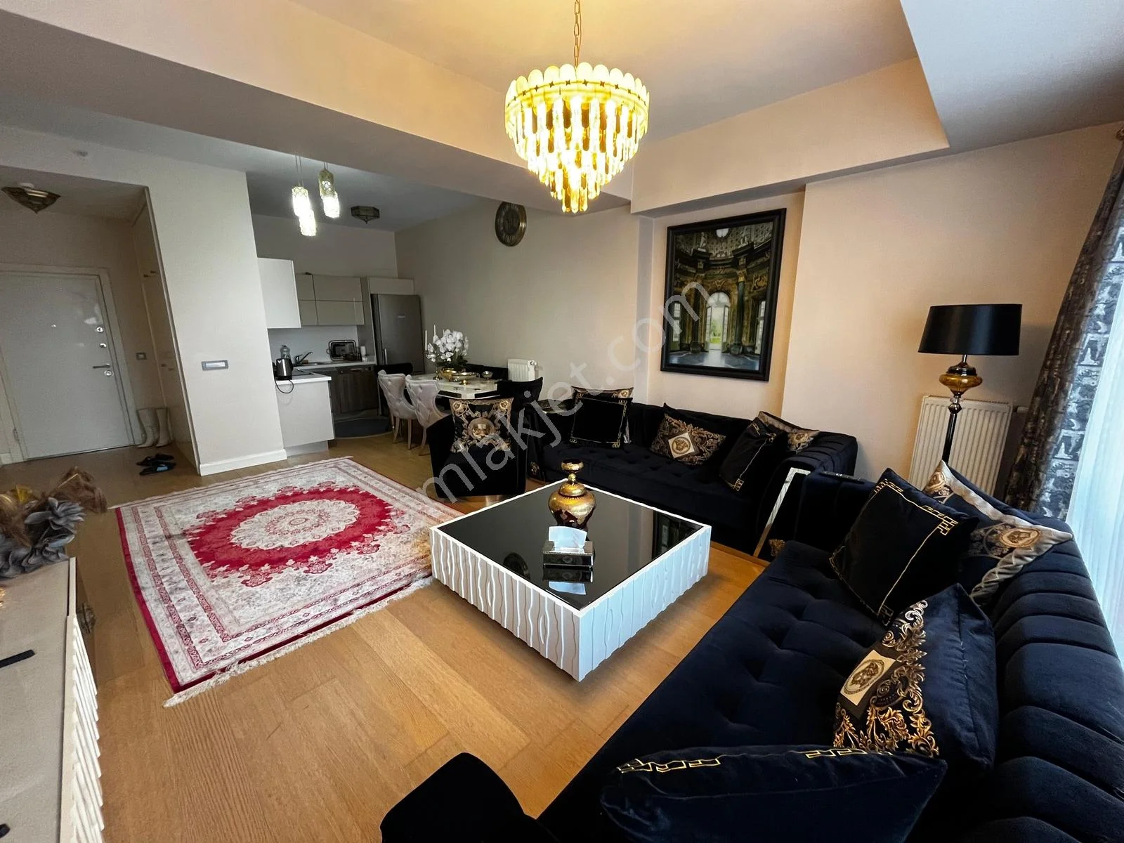 Venezia'da Full Eşyalı Avm Mnz Kiralık 1+1 Daire - Görsel 2
