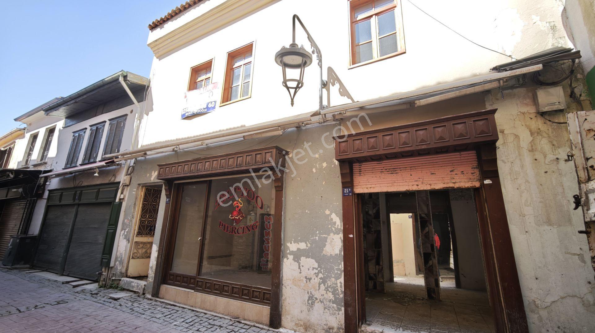 Kuşadası Kaleiçi Kiralık İş Yeri Dükkan Mağaza - Görsel 3