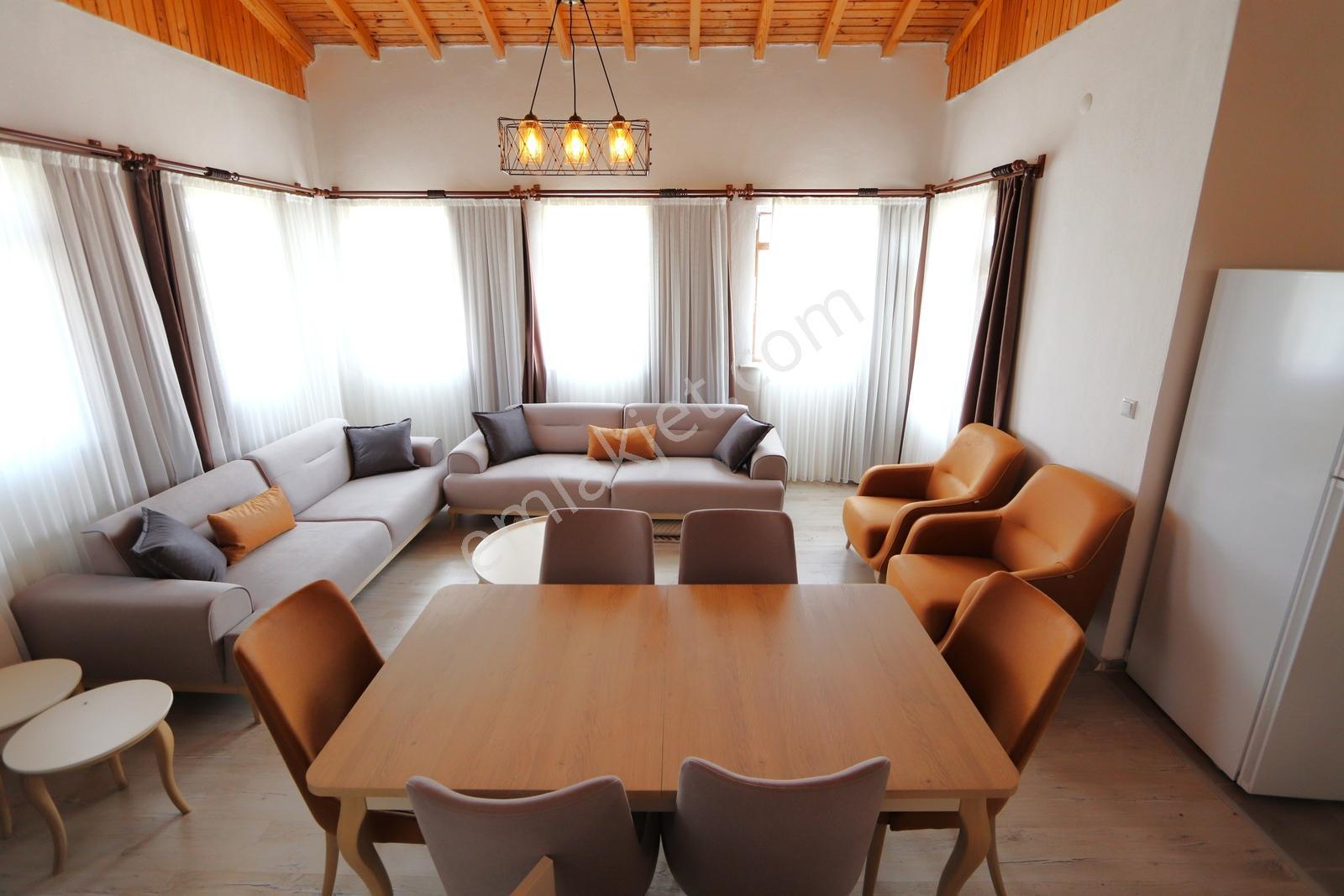 Beypazarı Karaşar Göl Manzaralı - Şömineli 2+1 Villa - Görsel 5