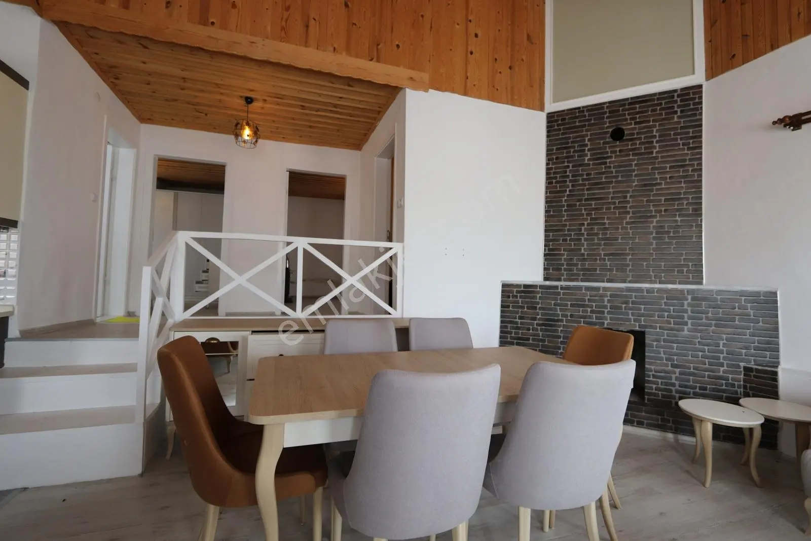 Beypazarı Karaşar Göl Manzaralı - Şömineli 2+1 Villa - Görsel 21