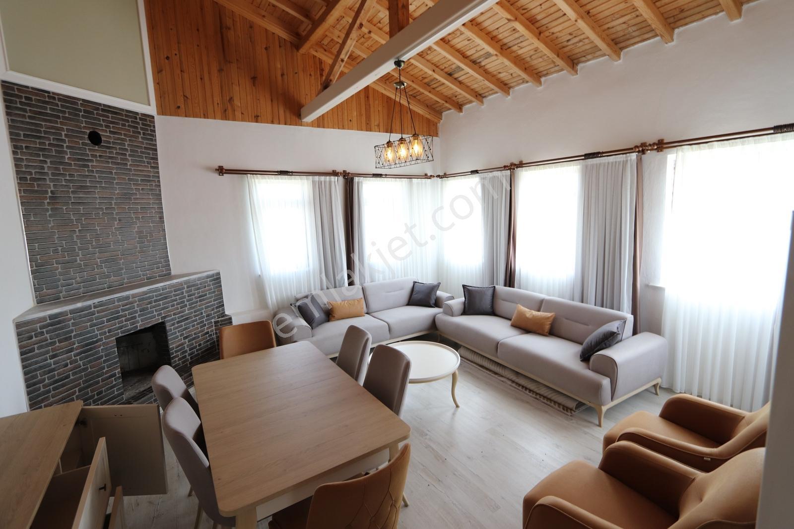 Beypazarı Karaşar Göl Manzaralı - Şömineli 2+1 Villa - Görsel 6