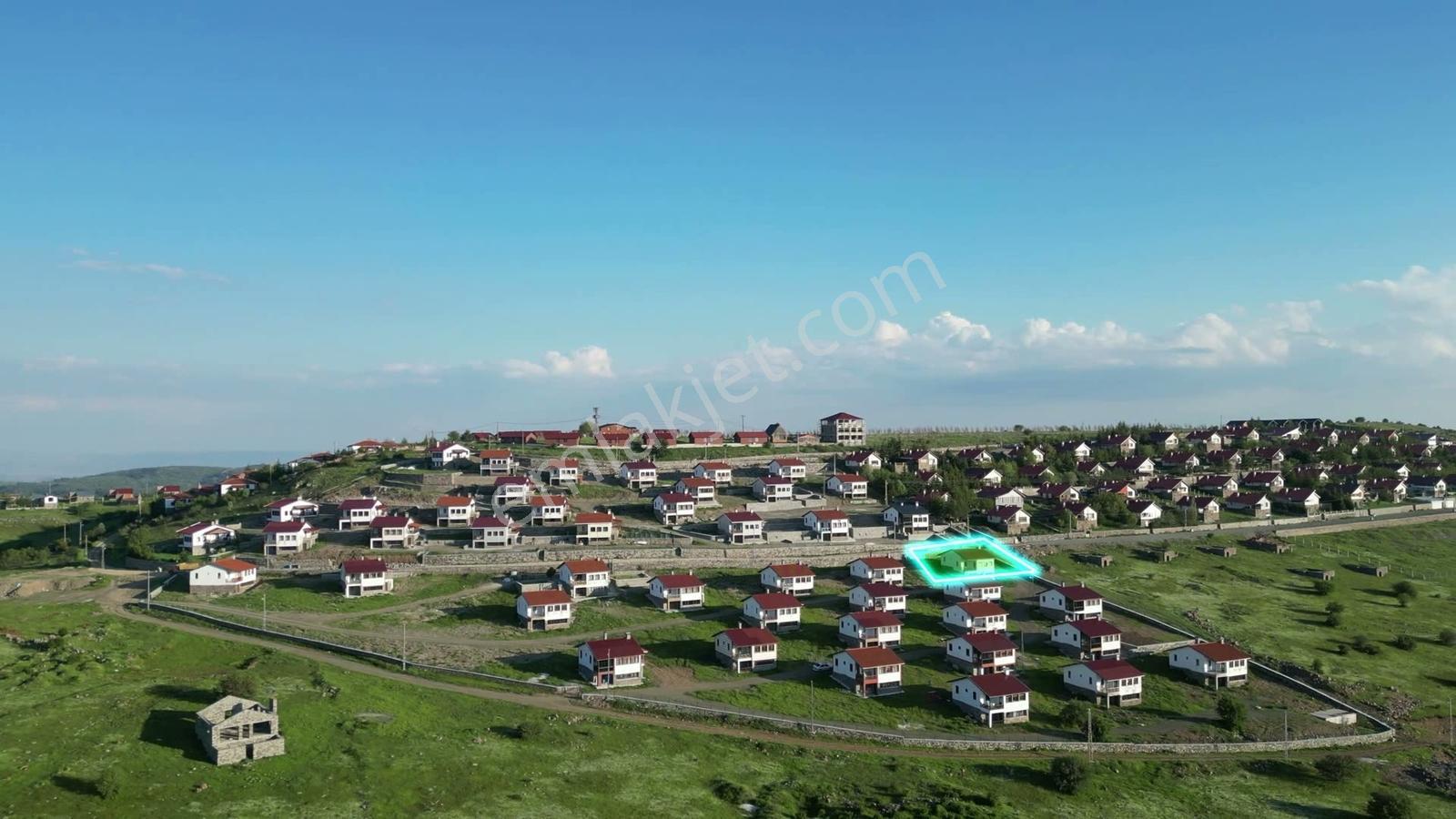 Beypazarı Karaşar Göl Manzaralı - Şömineli 2+1 Villa - Görsel 2