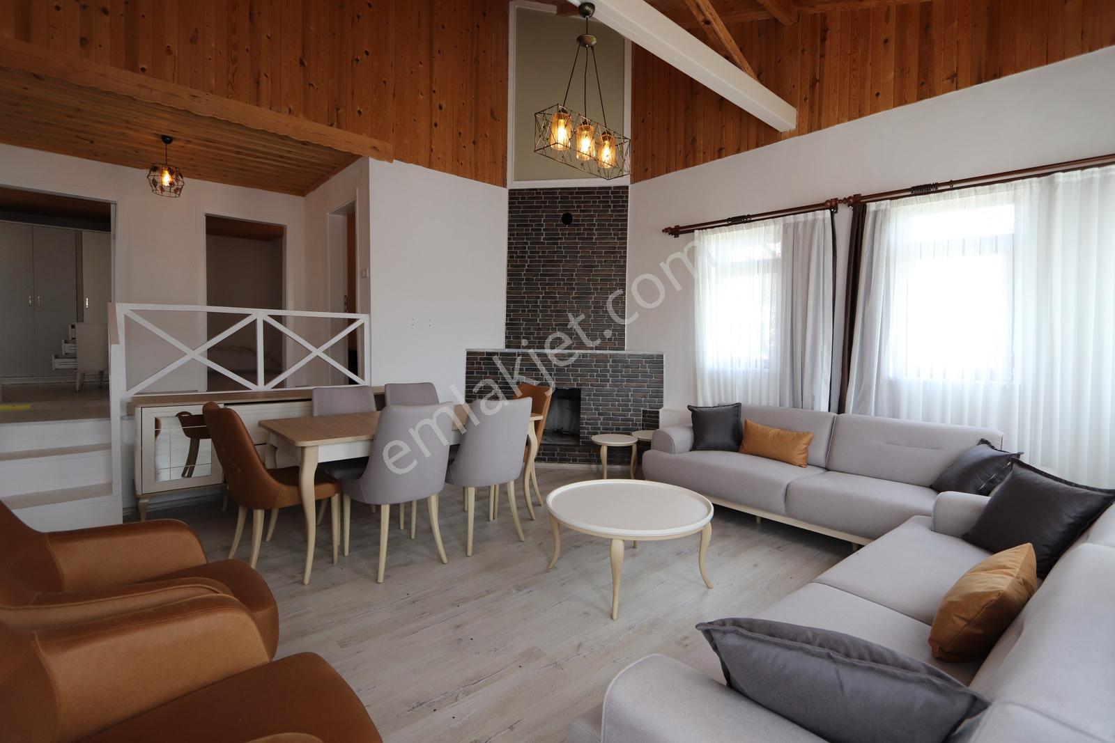 Beypazarı Karaşar Göl Manzaralı - Şömineli 2+1 Villa - Görsel 14