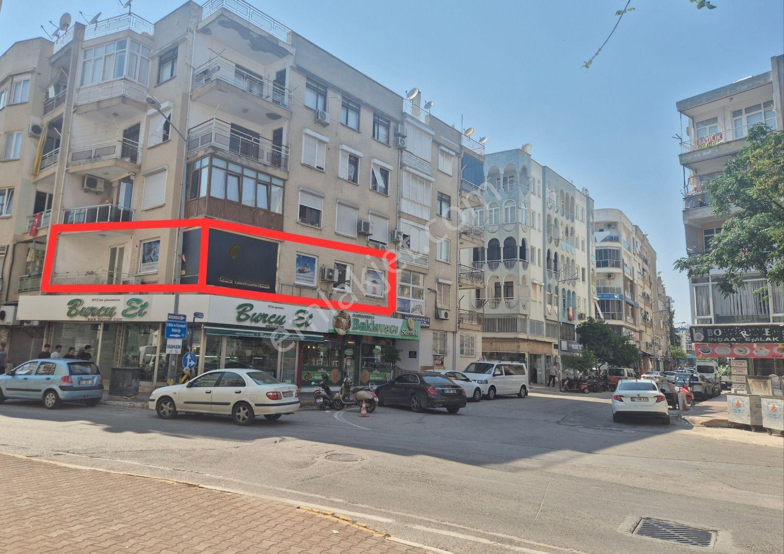 Antalya Muratpaşa Kışla-kiralık İşyeri-köşe-arakat-3 Odalı-boş - Görsel 10