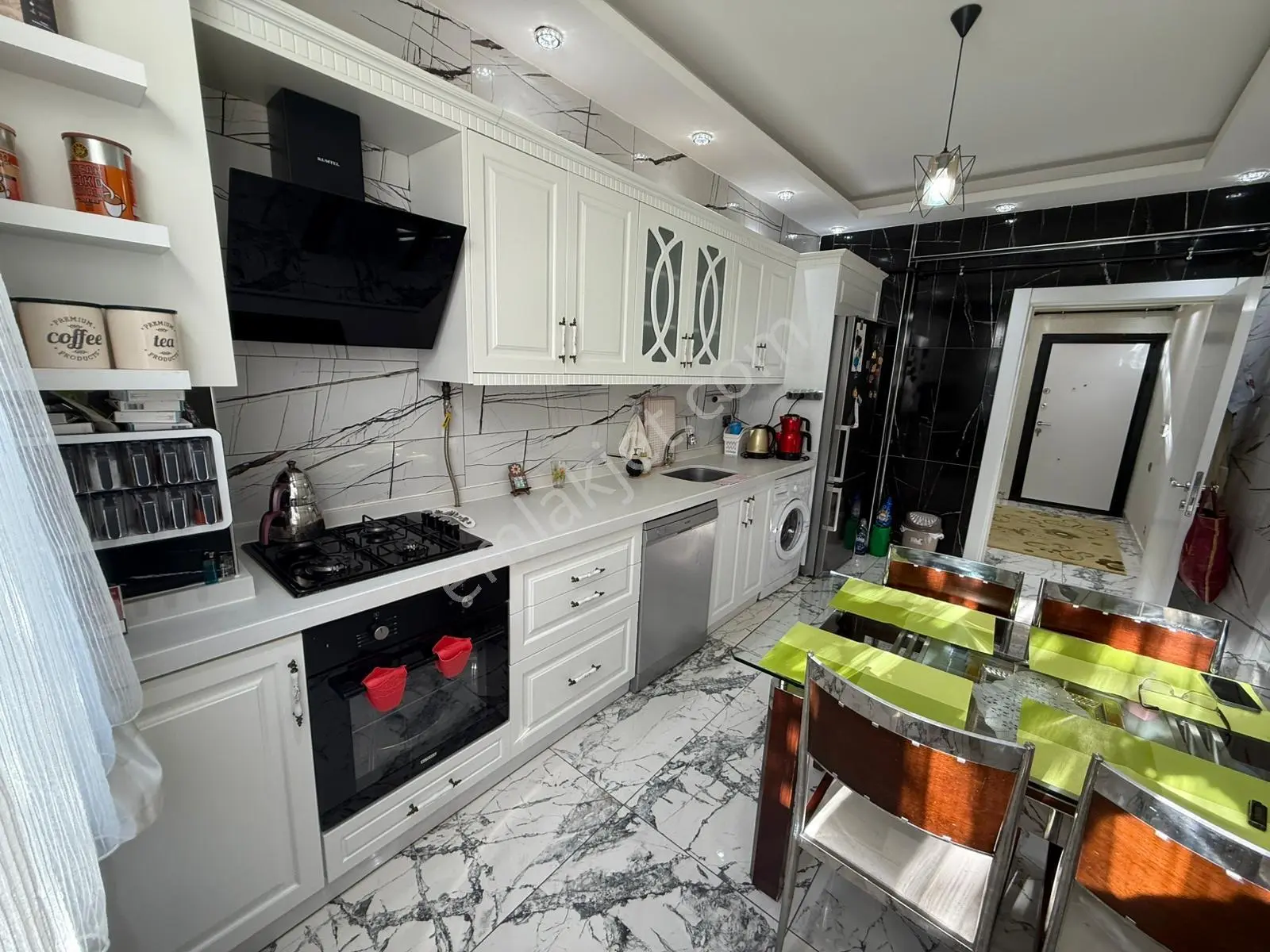 Yaşarsoy Gyo'dan K.köprü Karşıyaka 2+1 Full Eşyalı Kiralık Daire - Görsel 4