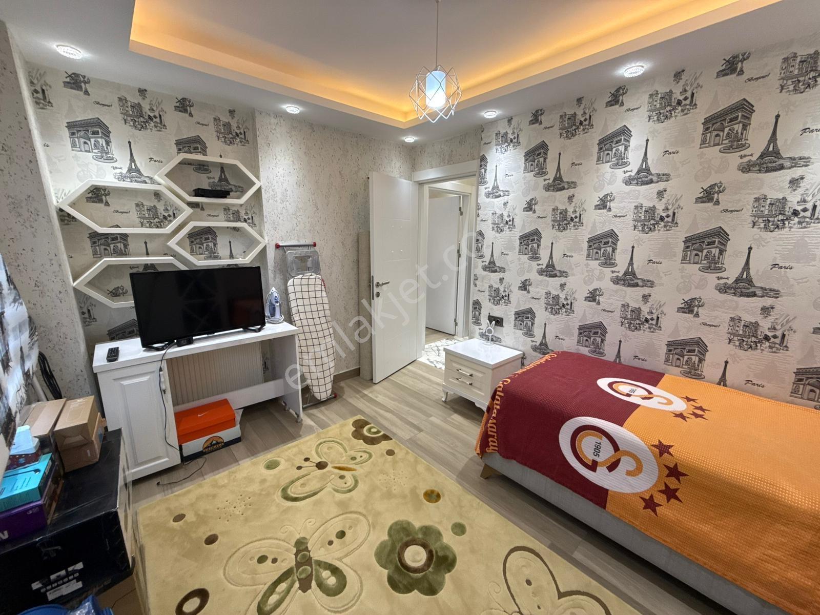 Yaşarsoy Gyo'dan K.köprü Karşıyaka 2+1 Full Eşyalı Kiralık Daire - Görsel 15