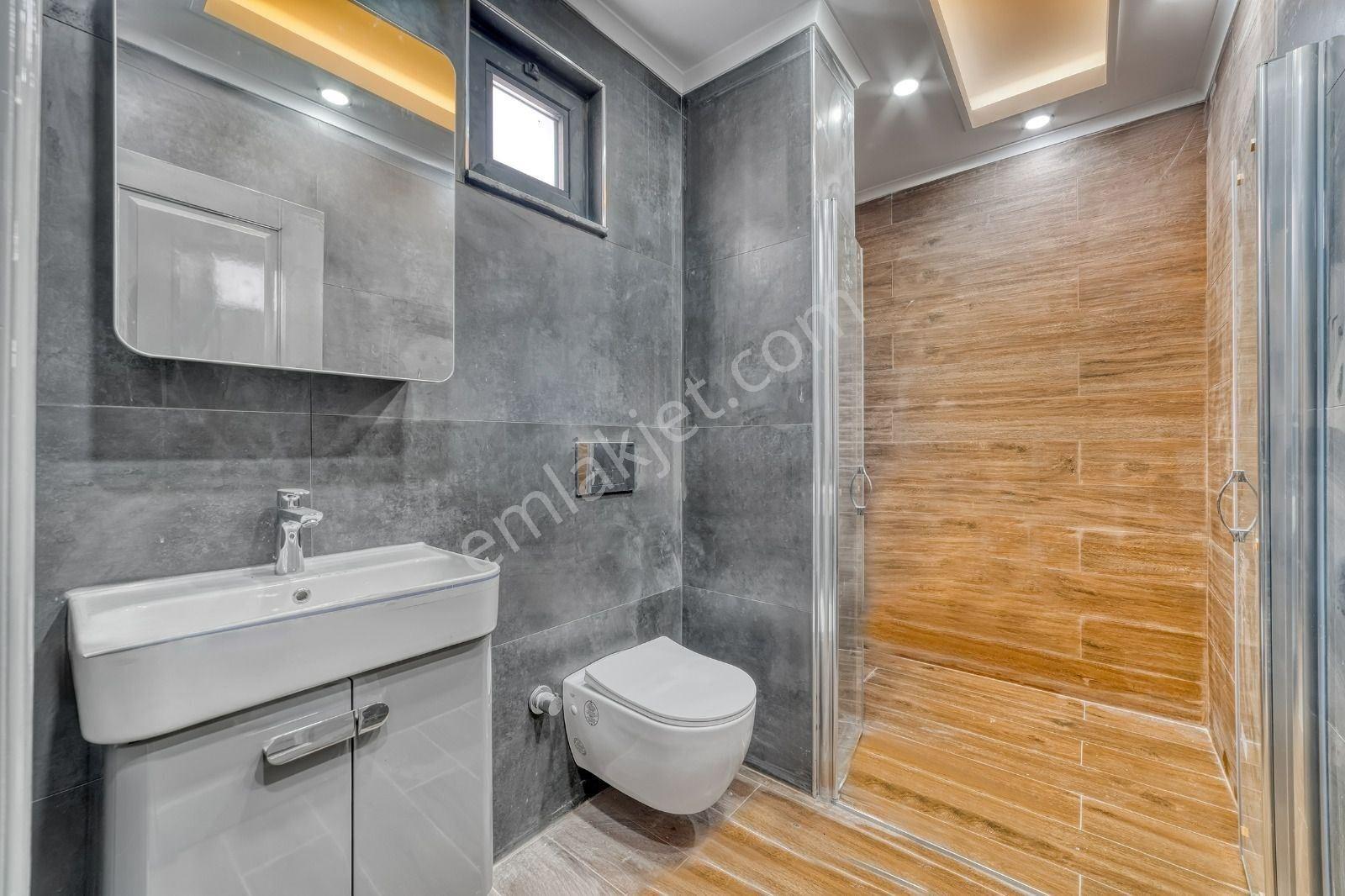 Alanya / Cikcilli’de Panoramik Manzaralı 5+2 Lüks Müstakil Villa - Görsel 25