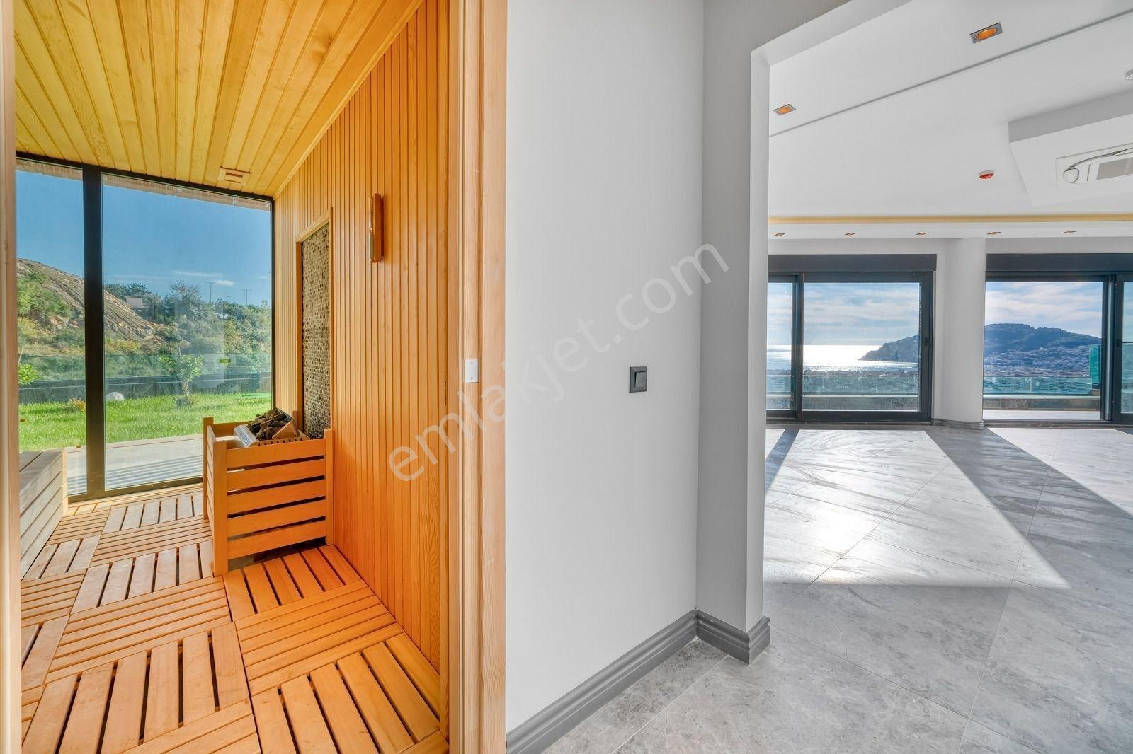 Alanya / Cikcilli’de Panoramik Manzaralı 5+2 Lüks Müstakil Villa - Görsel 29