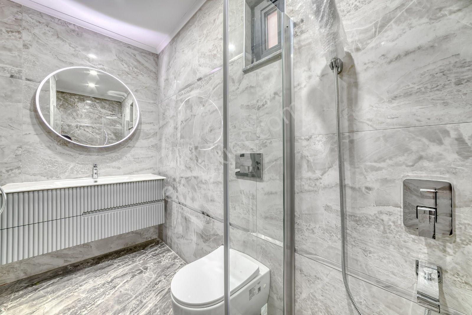 Alanya / Cikcilli’de Panoramik Manzaralı 5+2 Lüks Müstakil Villa - Görsel 24