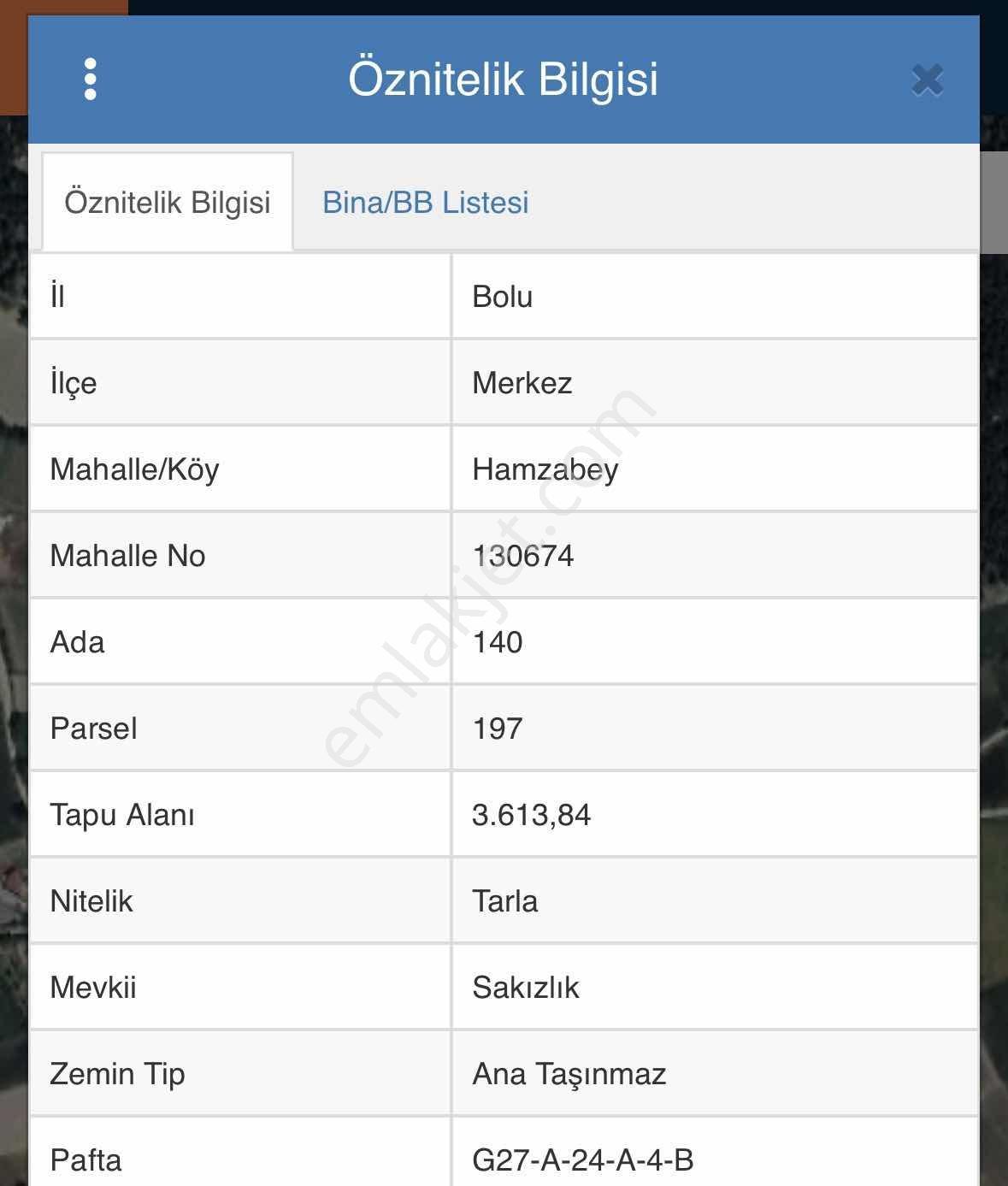 Hamzabeyde Köye Yakın 3.613 M² Tek Tapu Tarla - Görsel 4