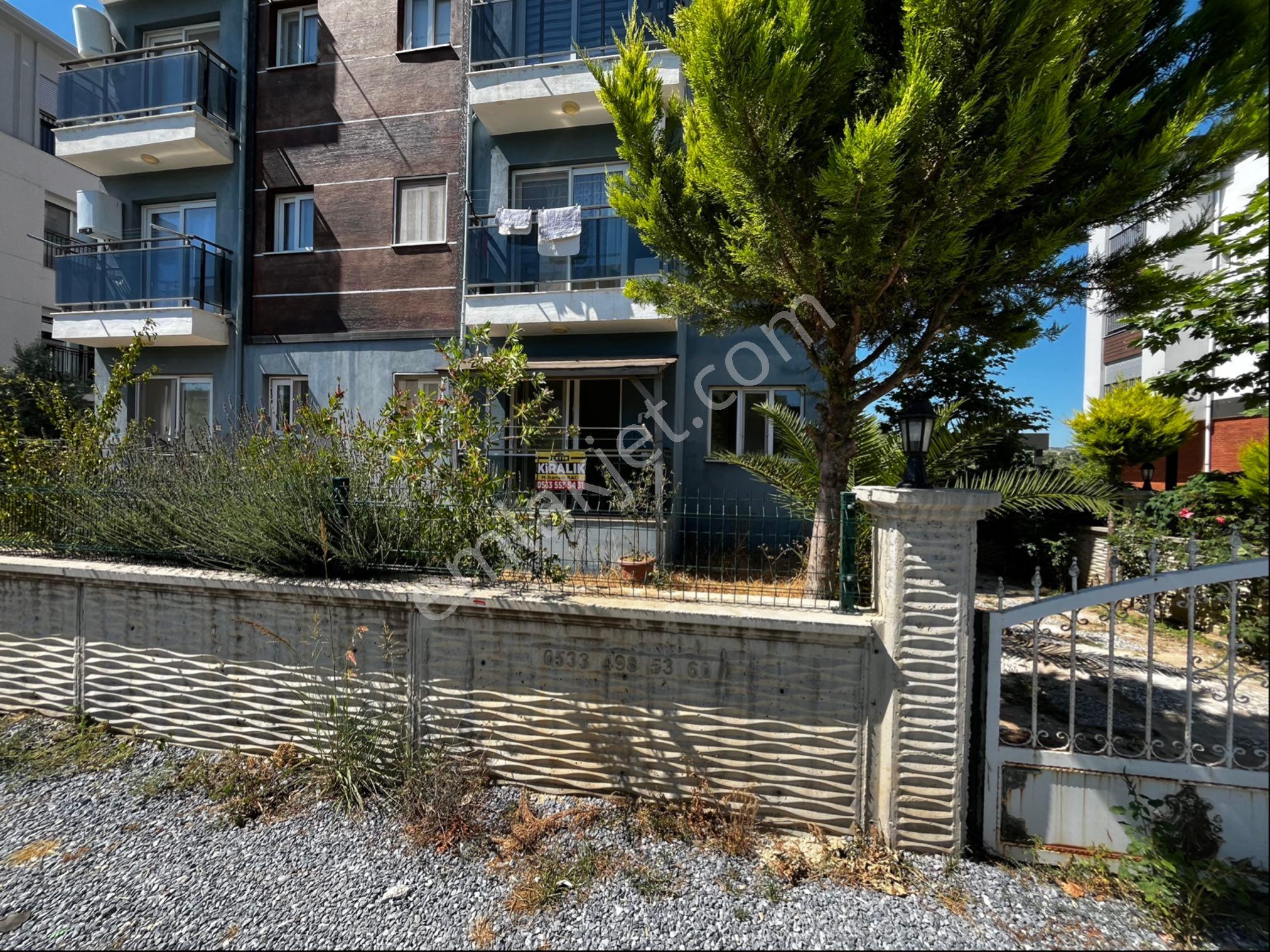 Davutlarda Bahçeli Kiralık 1+1