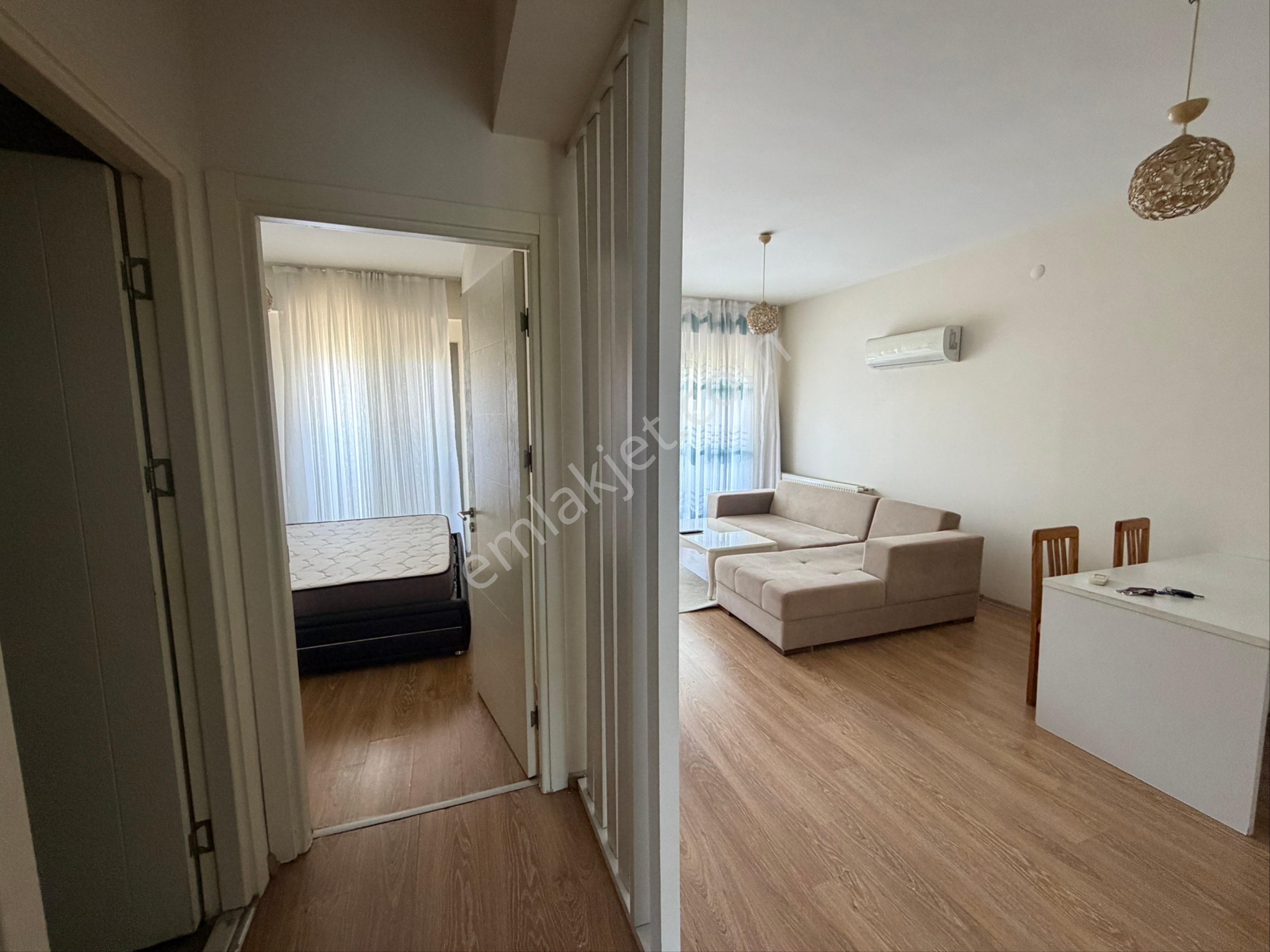 Torbalı Yedieylül Mah Kiralık Full Eşyalı 1+1 Ara Kat Daire - Görsel 8