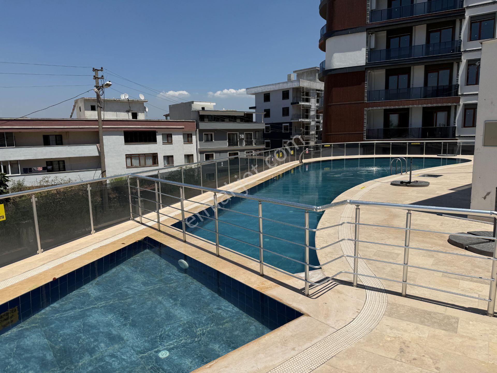 Banco Teras Evler Satılık 3+1 Daire Havuzlu Site Geniş Teras - Görsel 22