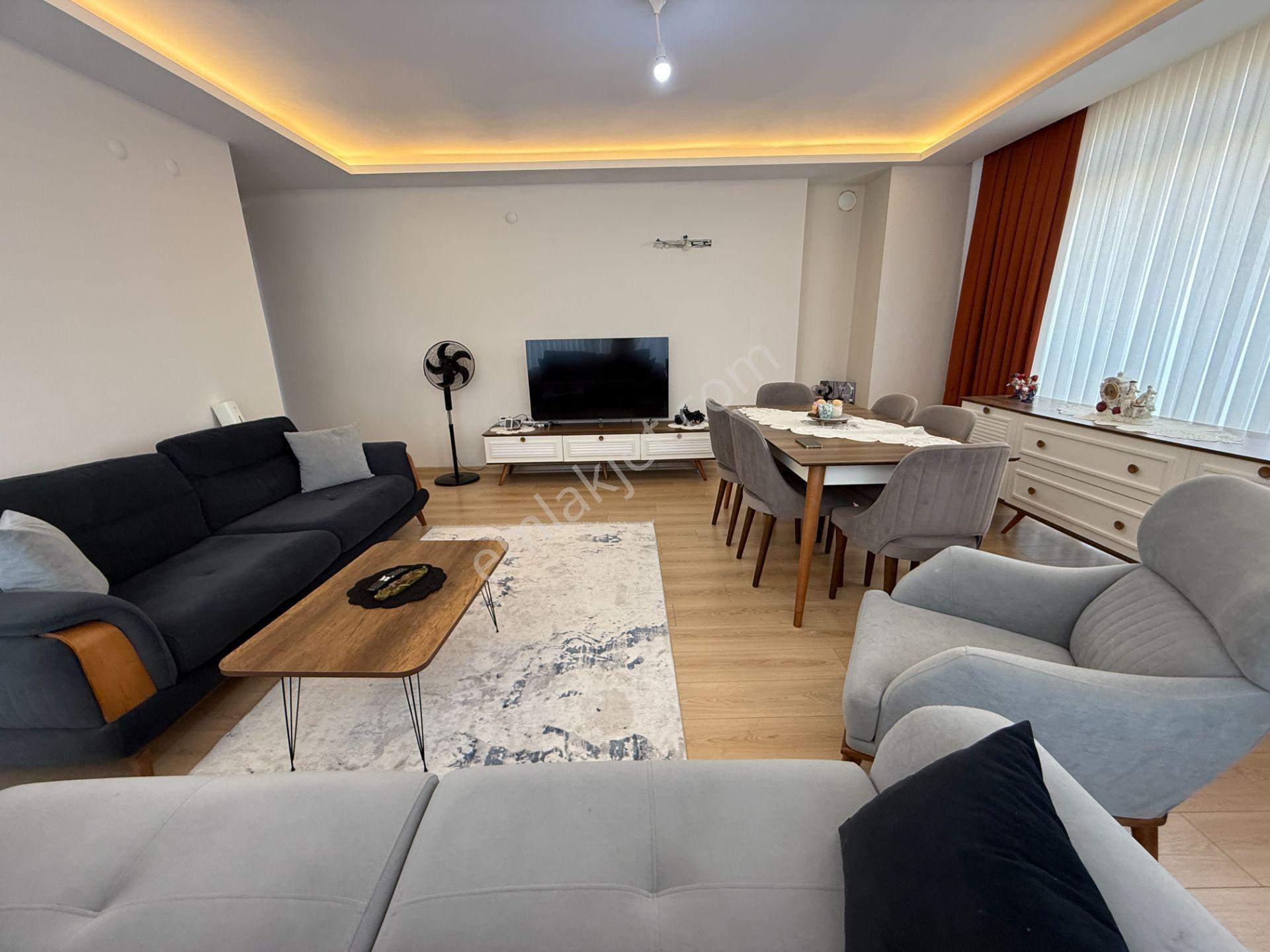 Banco Teras Evler Satılık 3+1 Daire Havuzlu Site Geniş Teras - Görsel 4