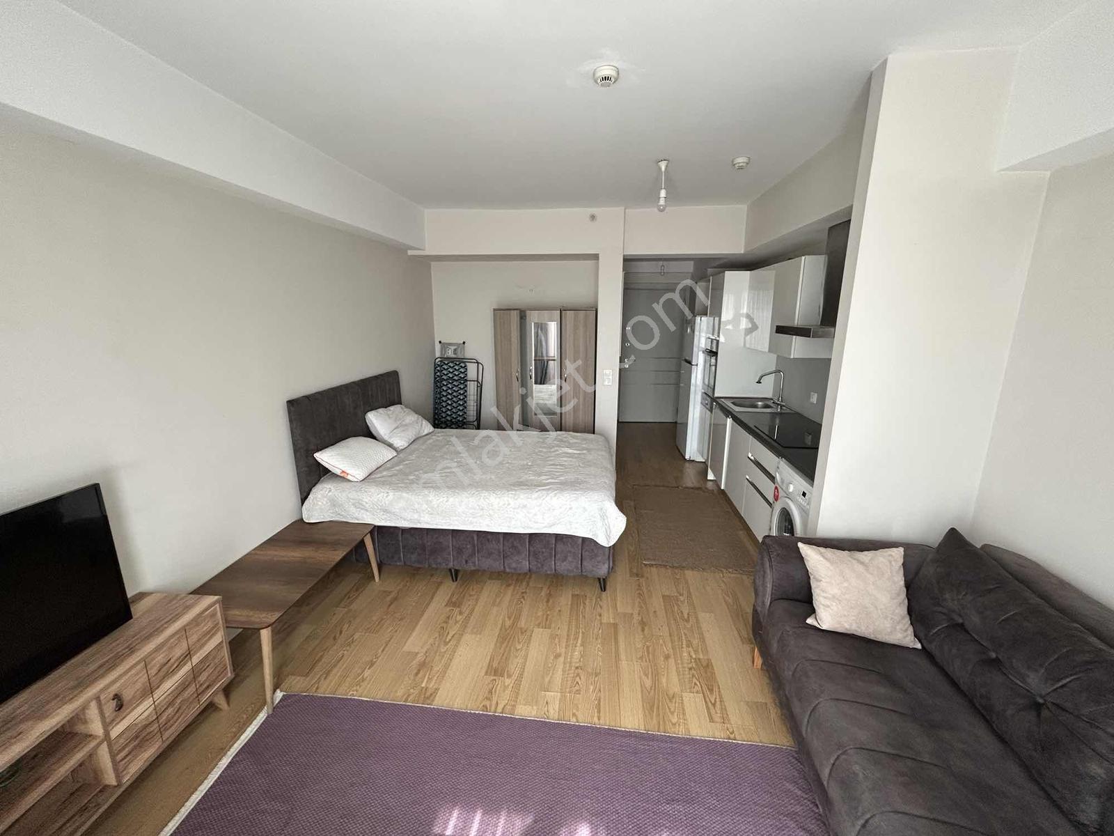 Suryapı Corridor Da Kiralık Eşyalı 1+0 46m2 Stüdyo Daire Güneşli - Görsel 14