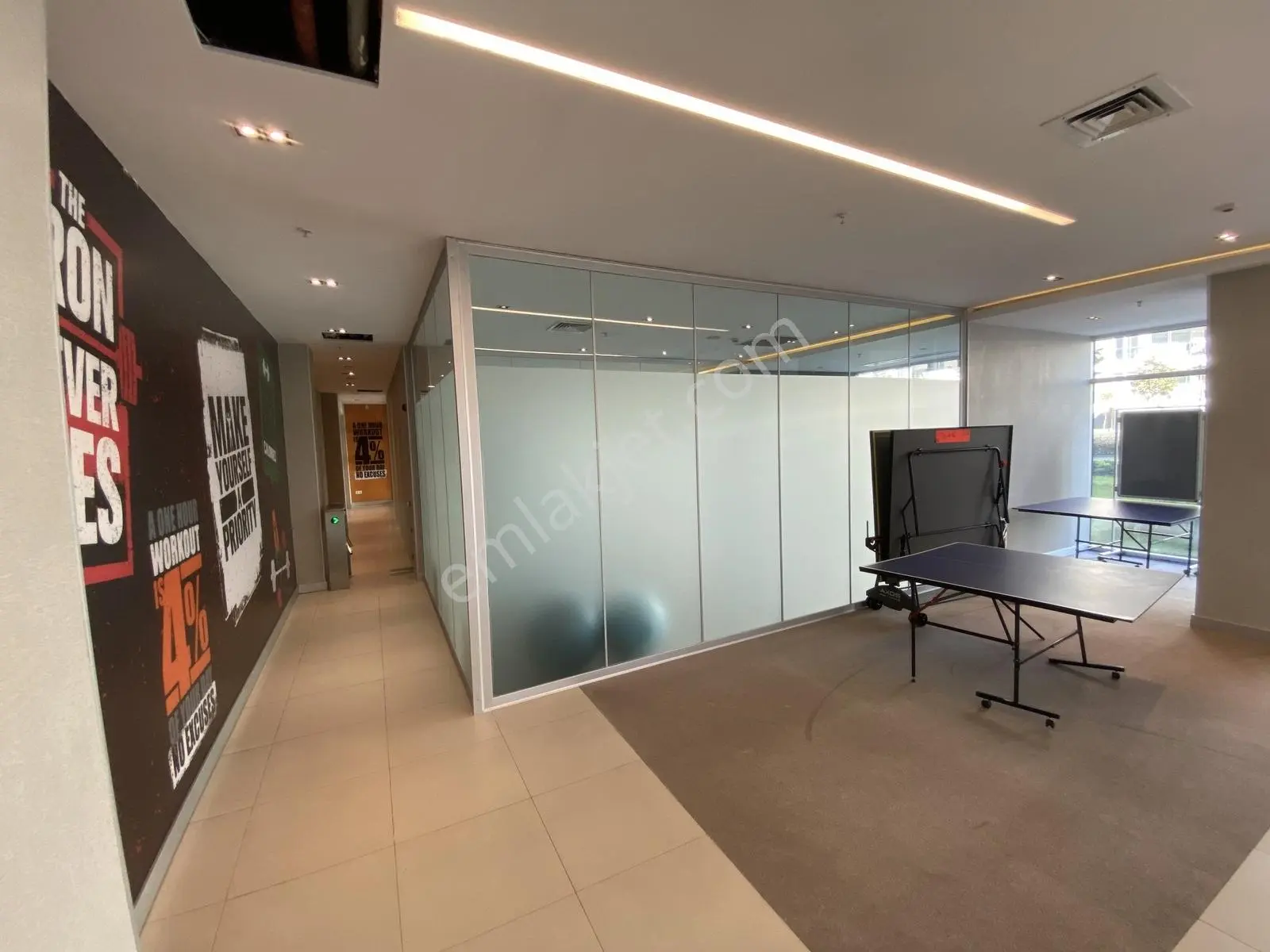Suryapı Corridor Da Kiralık Eşyalı 1+0 46m2 Stüdyo Daire Güneşli - Görsel 4