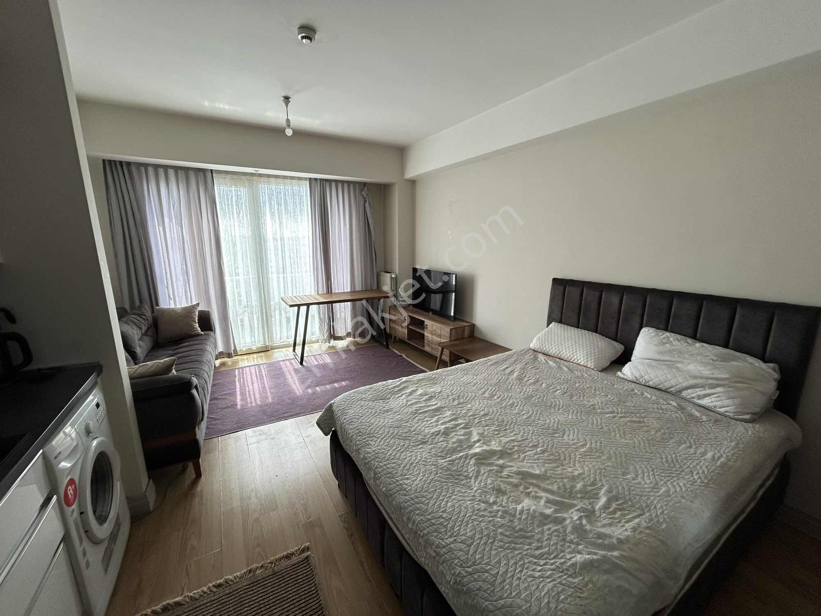 Suryapı Corridor Da Kiralık Eşyalı 1+0 46m2 Stüdyo Daire Güneşli - Görsel 13