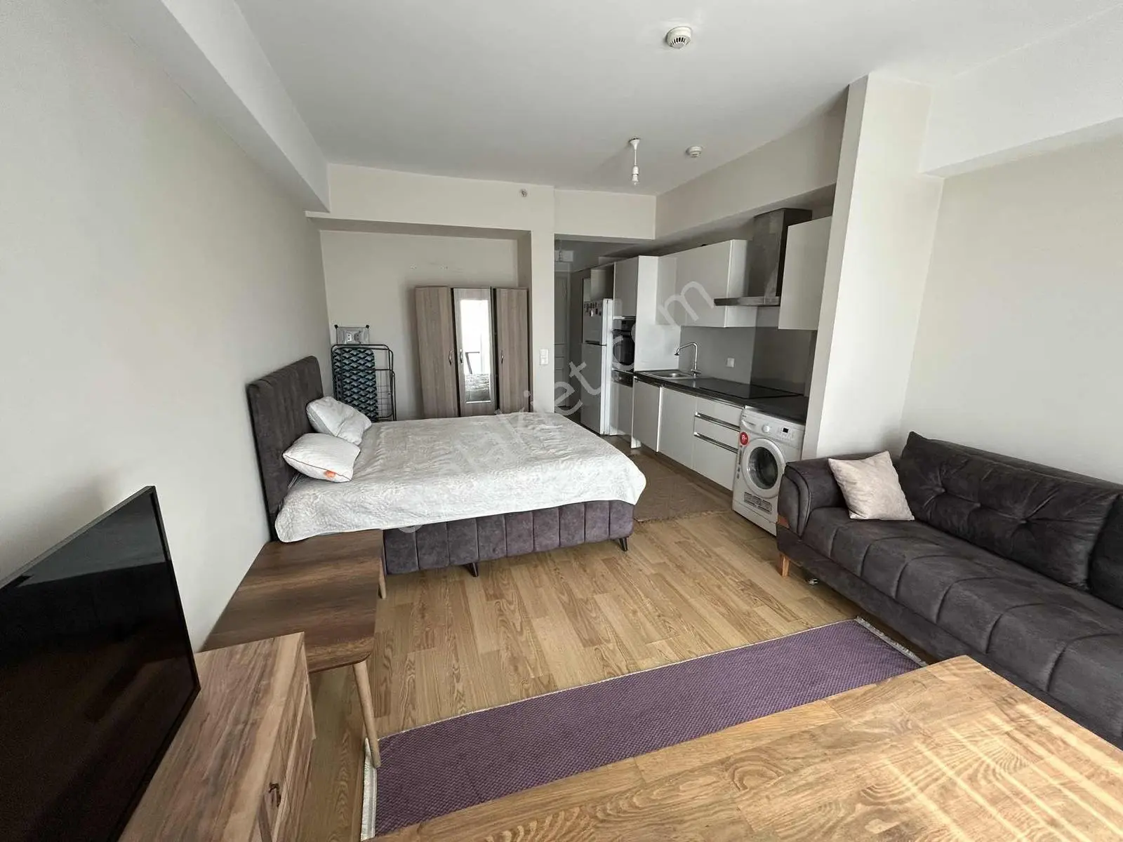 Suryapı Corridor Da Kiralık Eşyalı 1+0 46m2 Stüdyo Daire Güneşli - Görsel 2