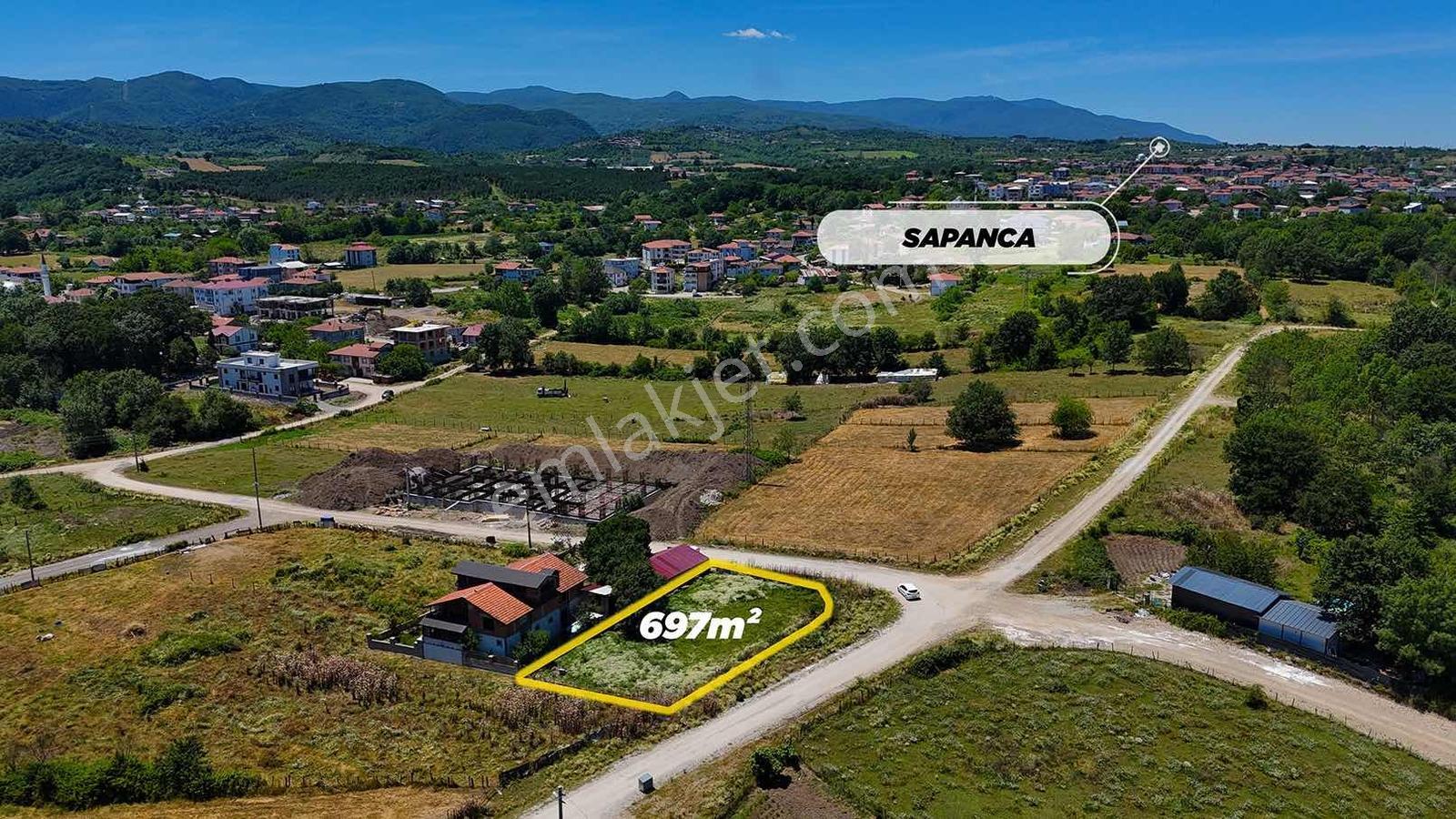 Büyükderede Satılık Köşe Parsel - Görsel 2