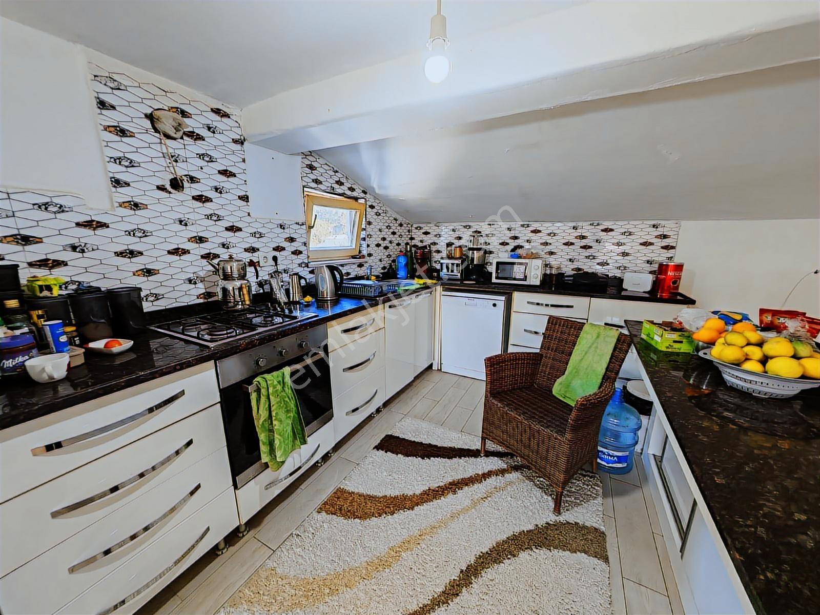 Denize Sıfır Kendi Plajı Olan Side Polatlı Sitesi Satılık Villa - Görsel 7