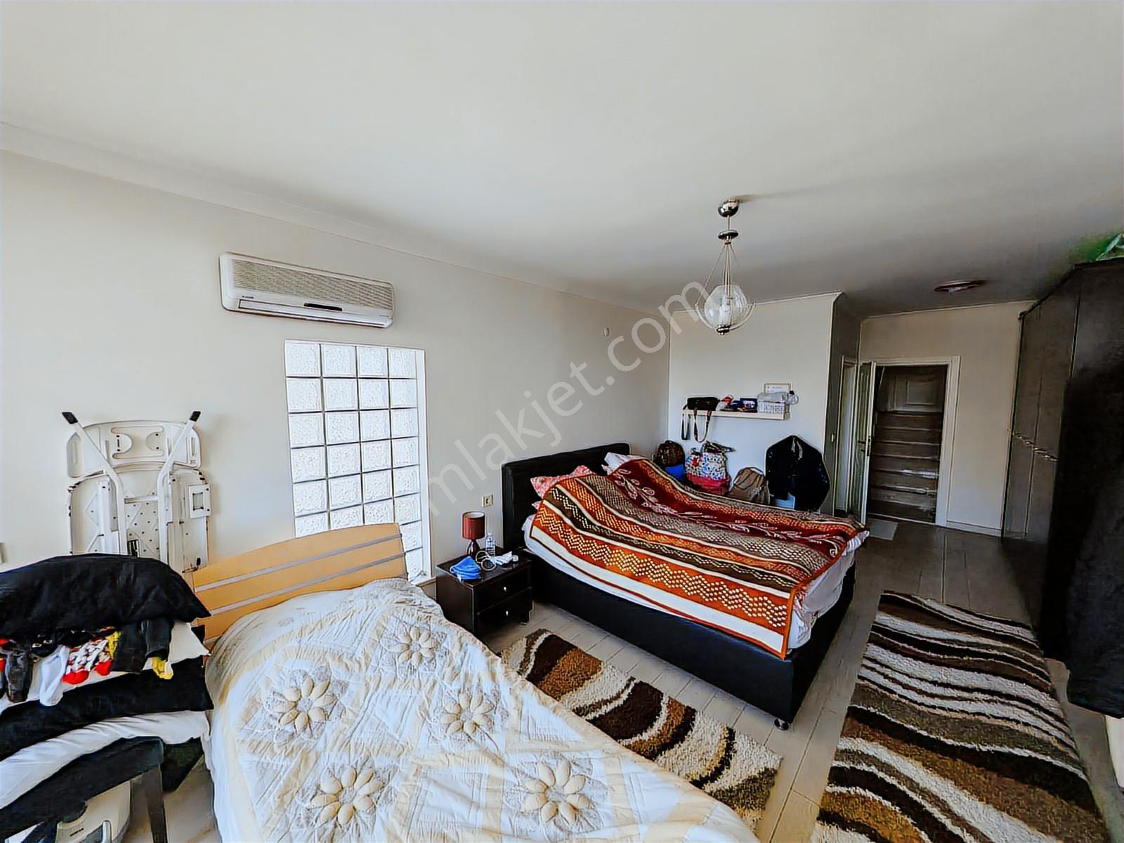 Denize Sıfır Kendi Plajı Olan Side Polatlı Sitesi Satılık Villa - Görsel 24