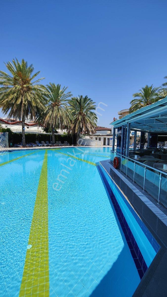 Denize Sıfır Kendi Plajı Olan Side Polatlı Sitesi Satılık Villa - Görsel 35
