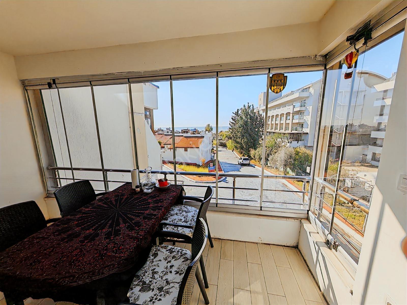Denize Sıfır Kendi Plajı Olan Side Polatlı Sitesi Satılık Villa - Görsel 10