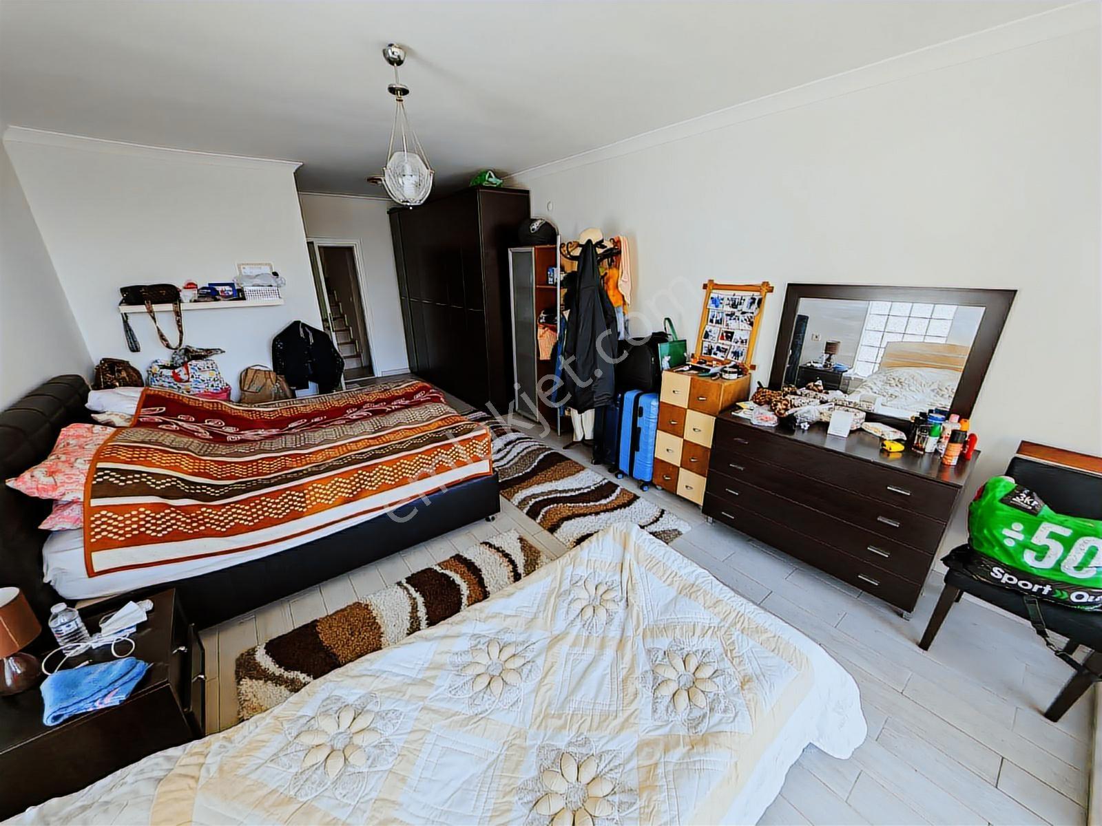 Denize Sıfır Kendi Plajı Olan Side Polatlı Sitesi Satılık Villa - Görsel 25