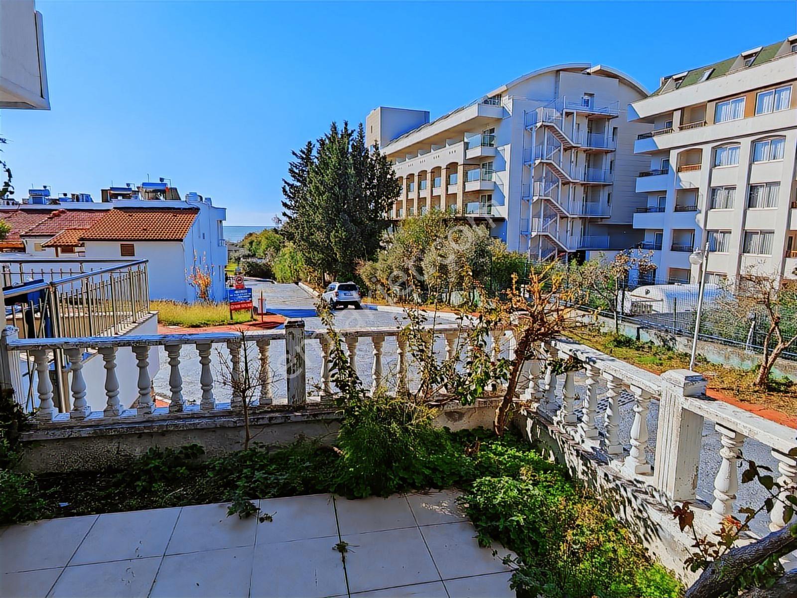 Denize Sıfır Kendi Plajı Olan Side Polatlı Sitesi Satılık Villa - Görsel 9