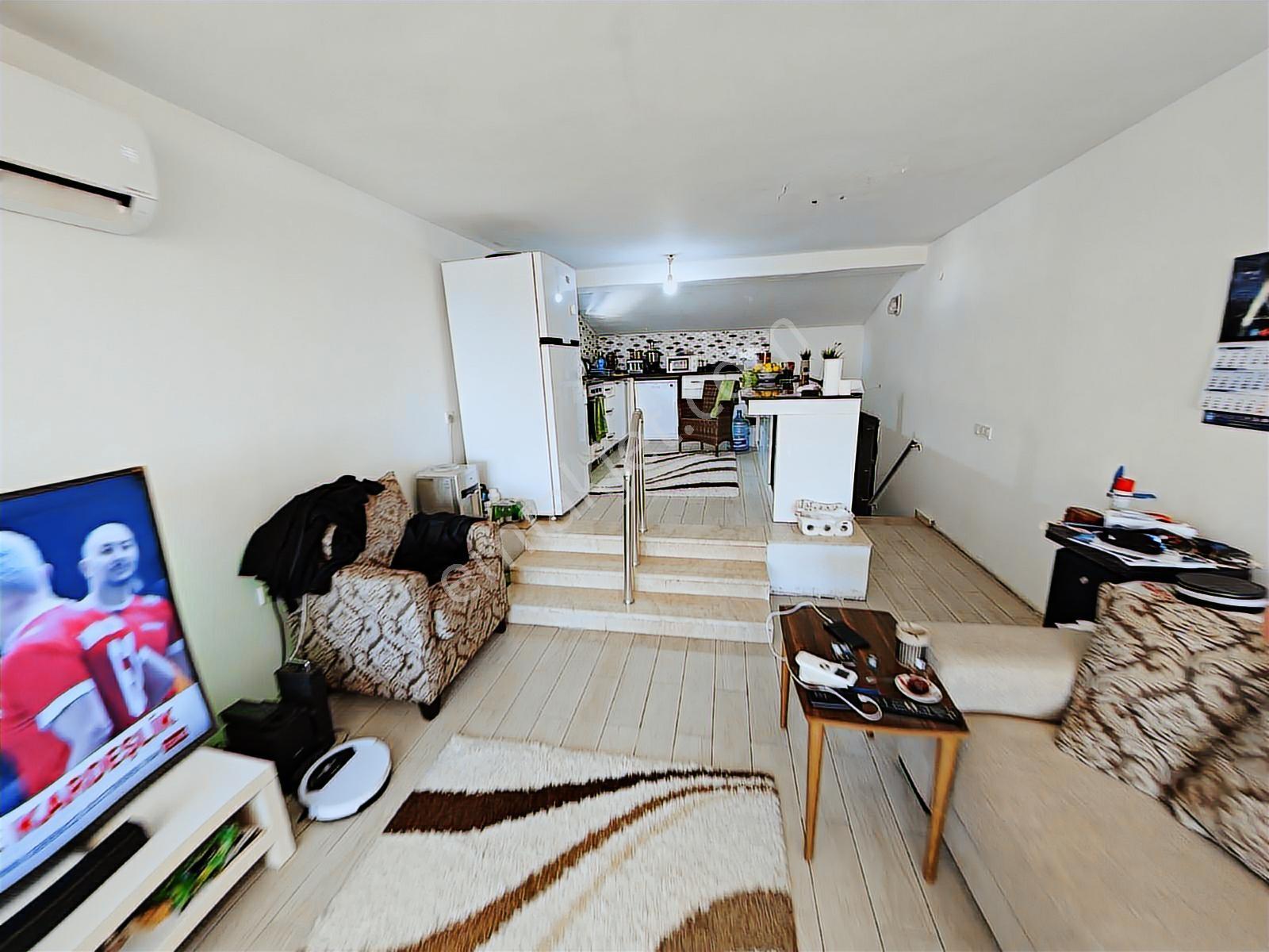 Denize Sıfır Kendi Plajı Olan Side Polatlı Sitesi Satılık Villa - Görsel 14