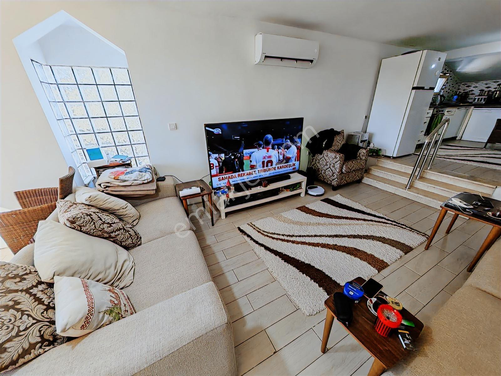 Denize Sıfır Kendi Plajı Olan Side Polatlı Sitesi Satılık Villa - Görsel 6